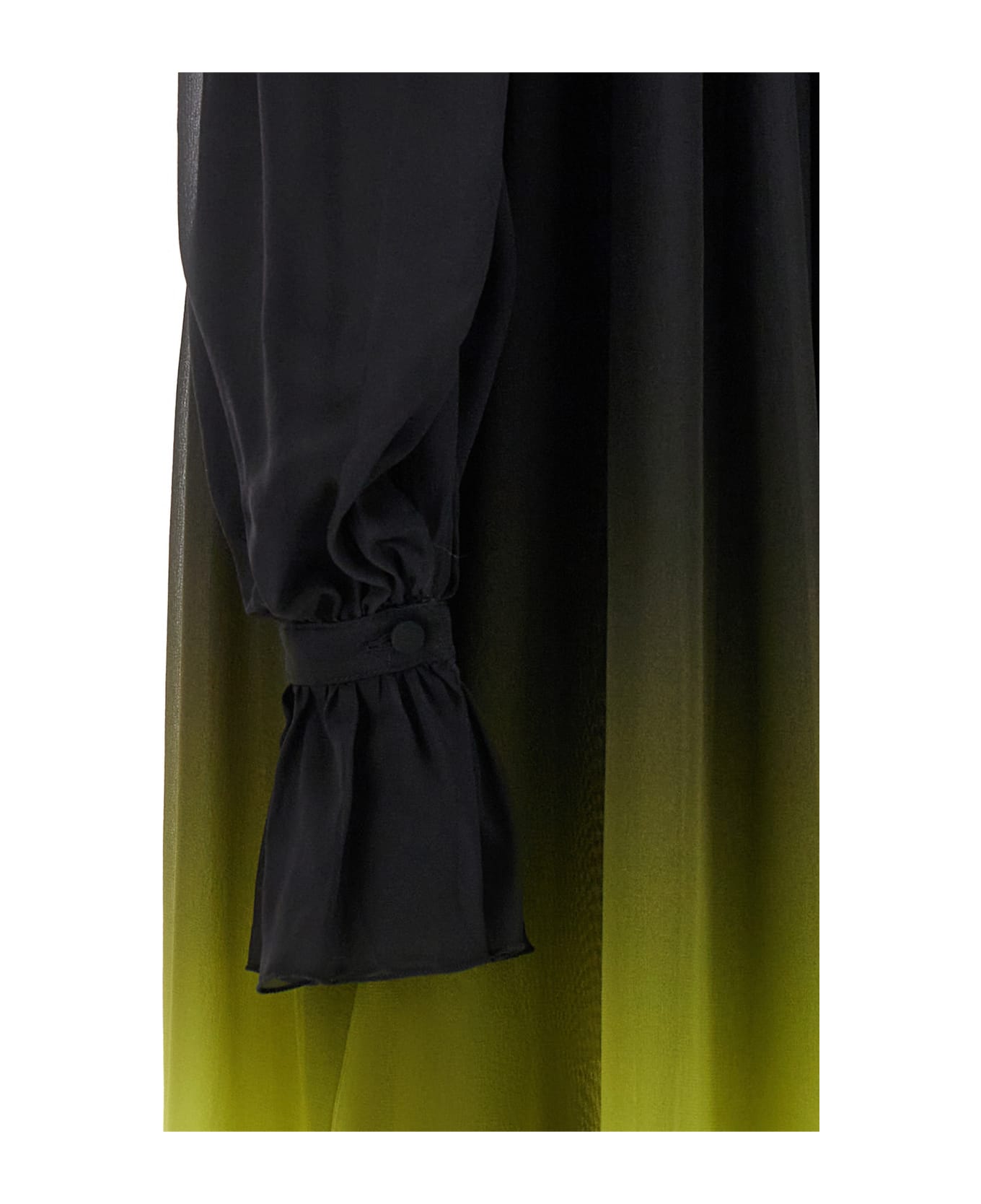 Etro 'paisley' Long Dress - Multicolor