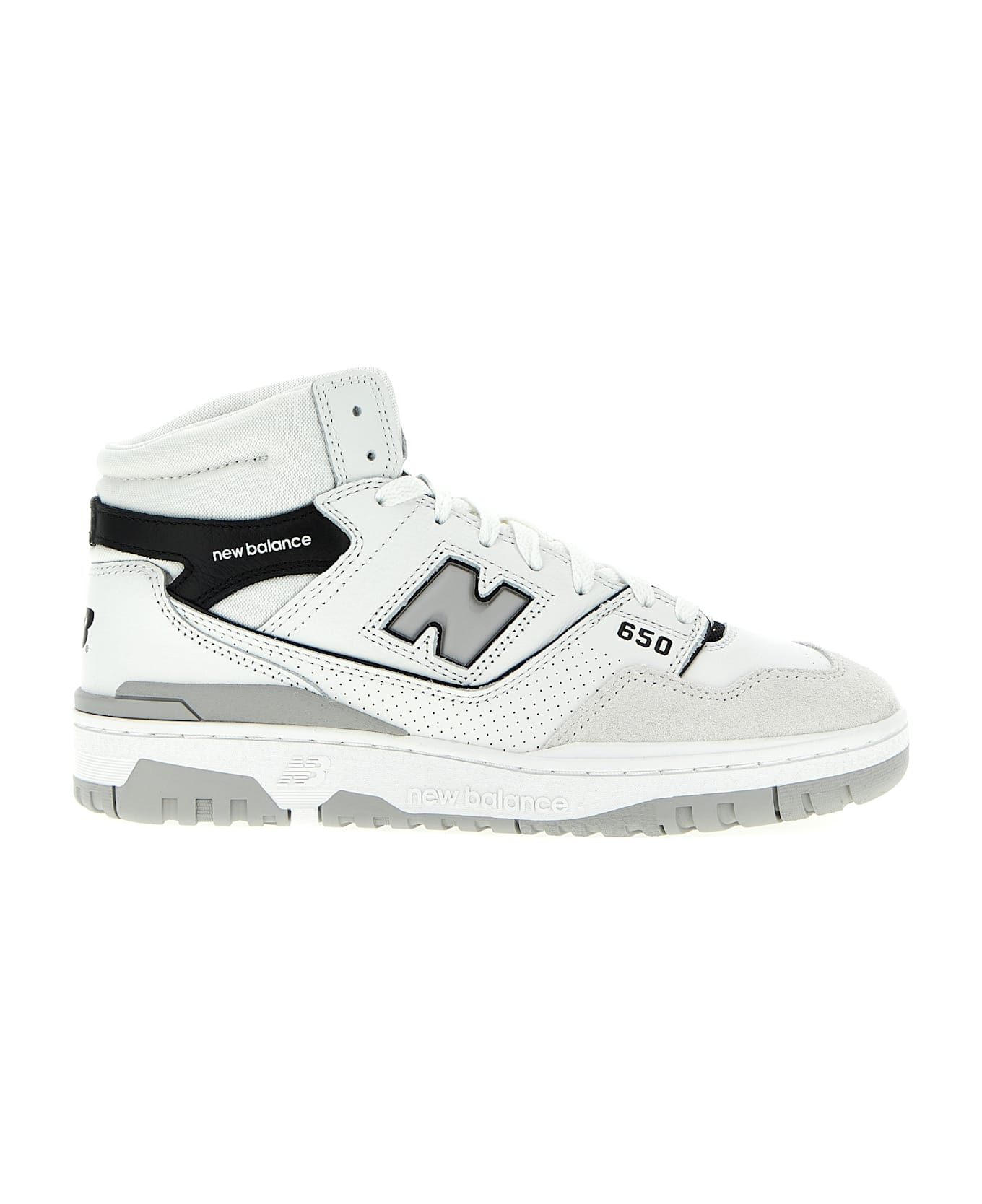 New Balance '650' Sneakers - White
