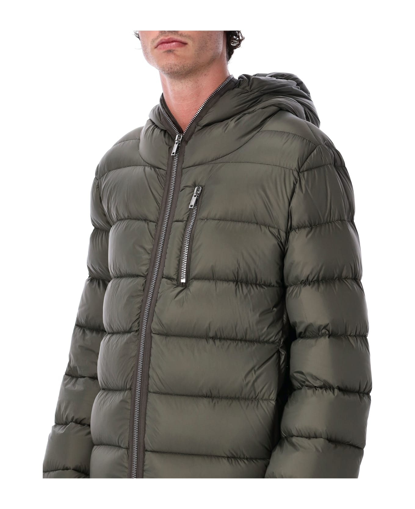 Rick Owens Concordians Gimp Jacket Darkdust Nylon - BOSCO