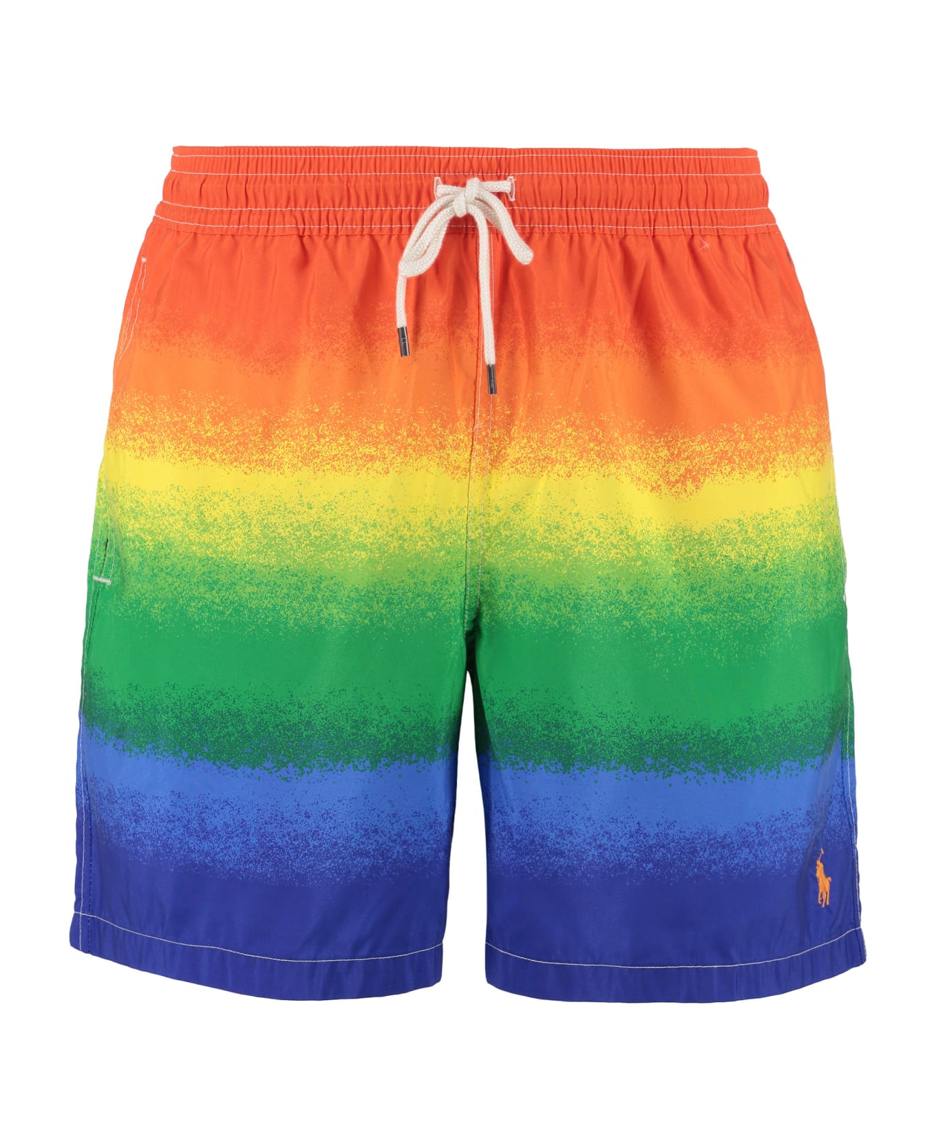 Polo Ralph Lauren Printed Swim Shorts - Multicolor