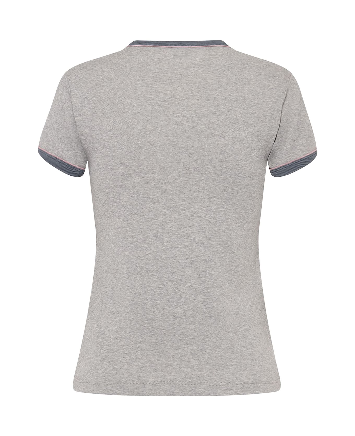 Chloé Cotton T-shirt - Naturalgrey