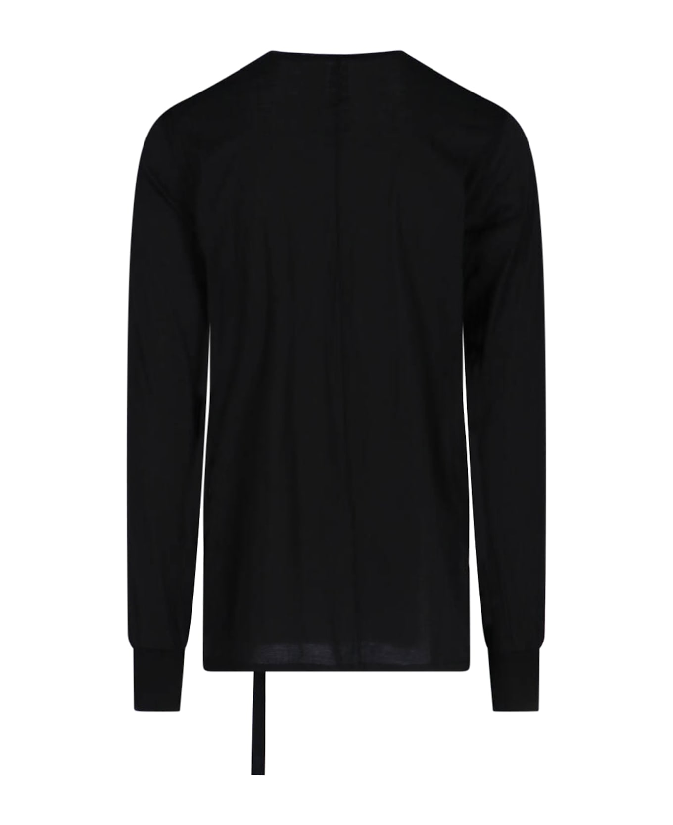 DRKSHDW T-shirt With Lace - Black