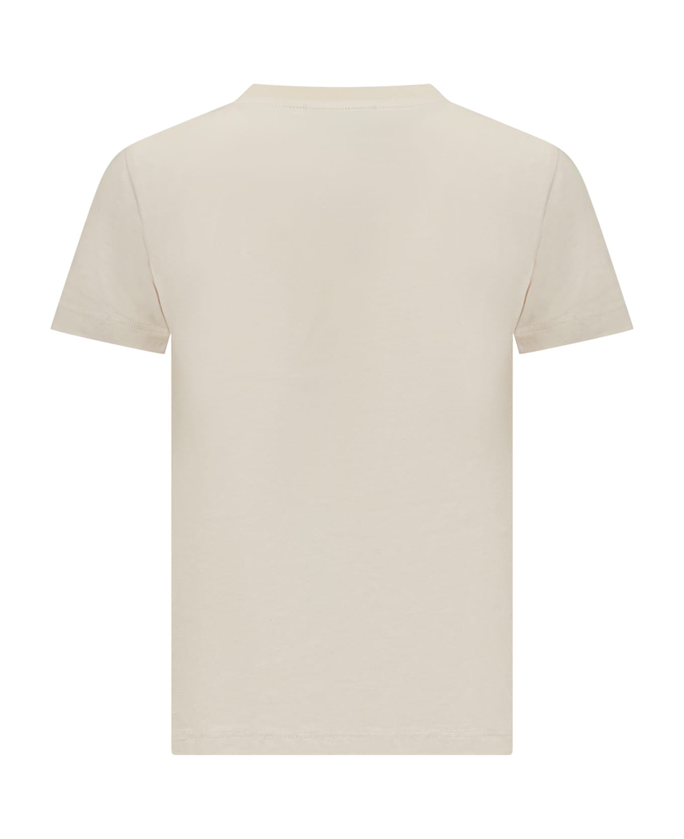 Golden Goose T-shirt - ARTIC WOLF/MULTICOLOR