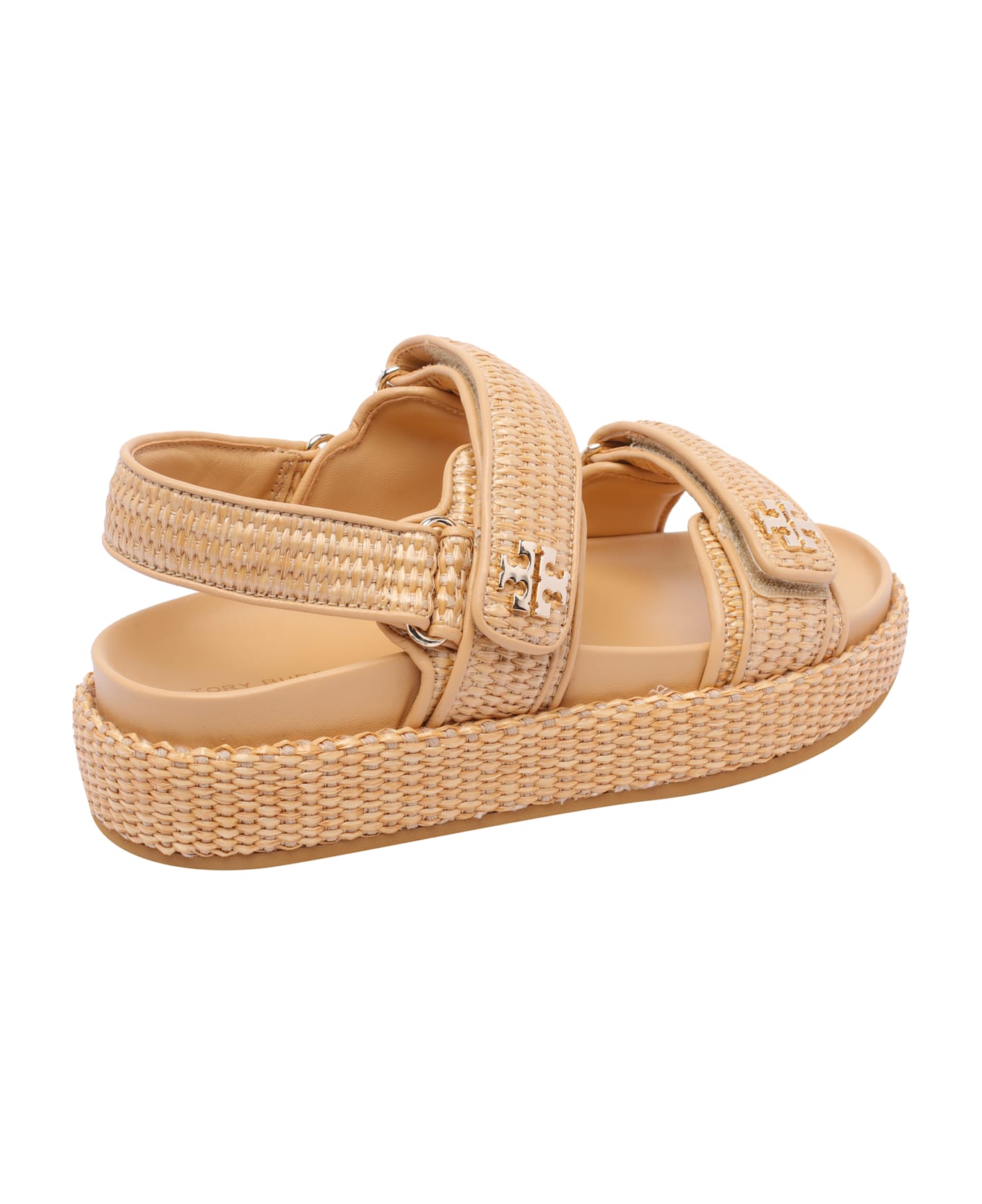 Tory Burch Kira Sport Sandals - Beige