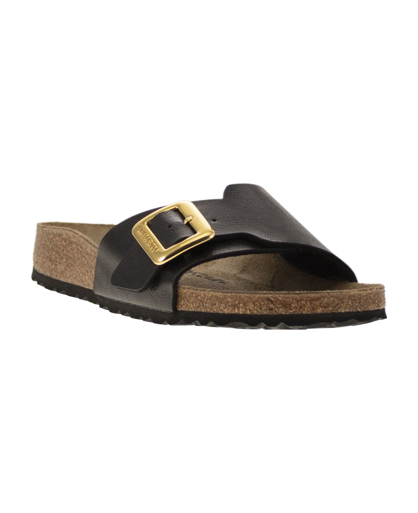 Birkenstock Catalina Cb - Slipper With Buckle - Black