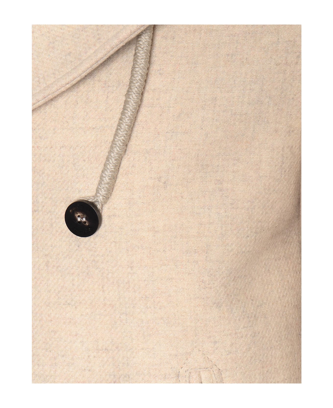 Camplin Peacoat Island (s) - BEIGE