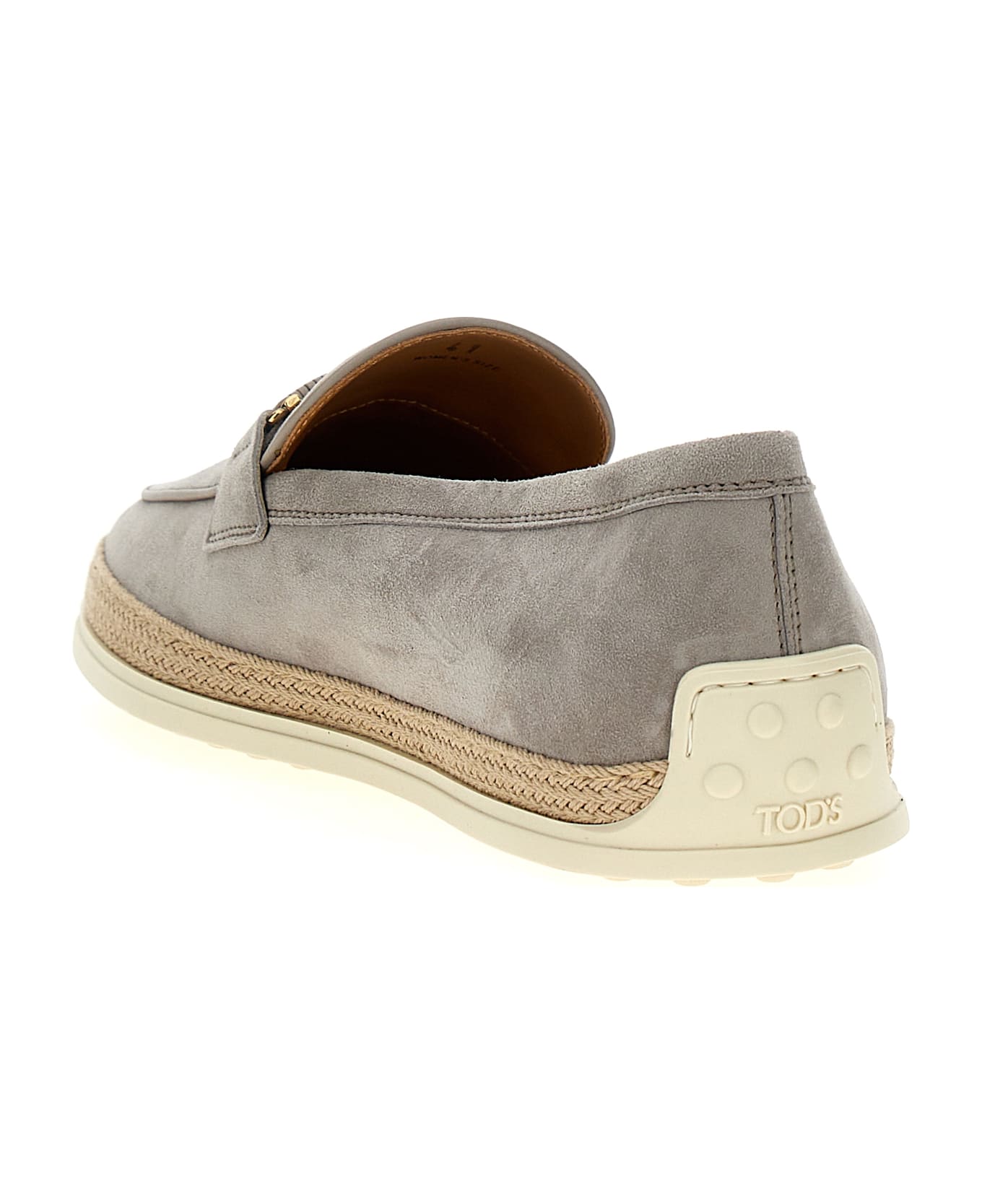 Tod's Suede Loafers - Gray