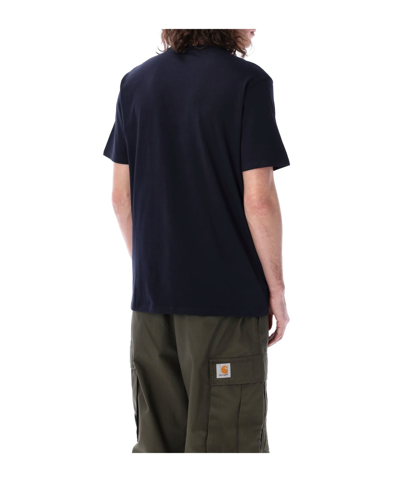 Carhartt Pocket T-shirt - DARK NAVY