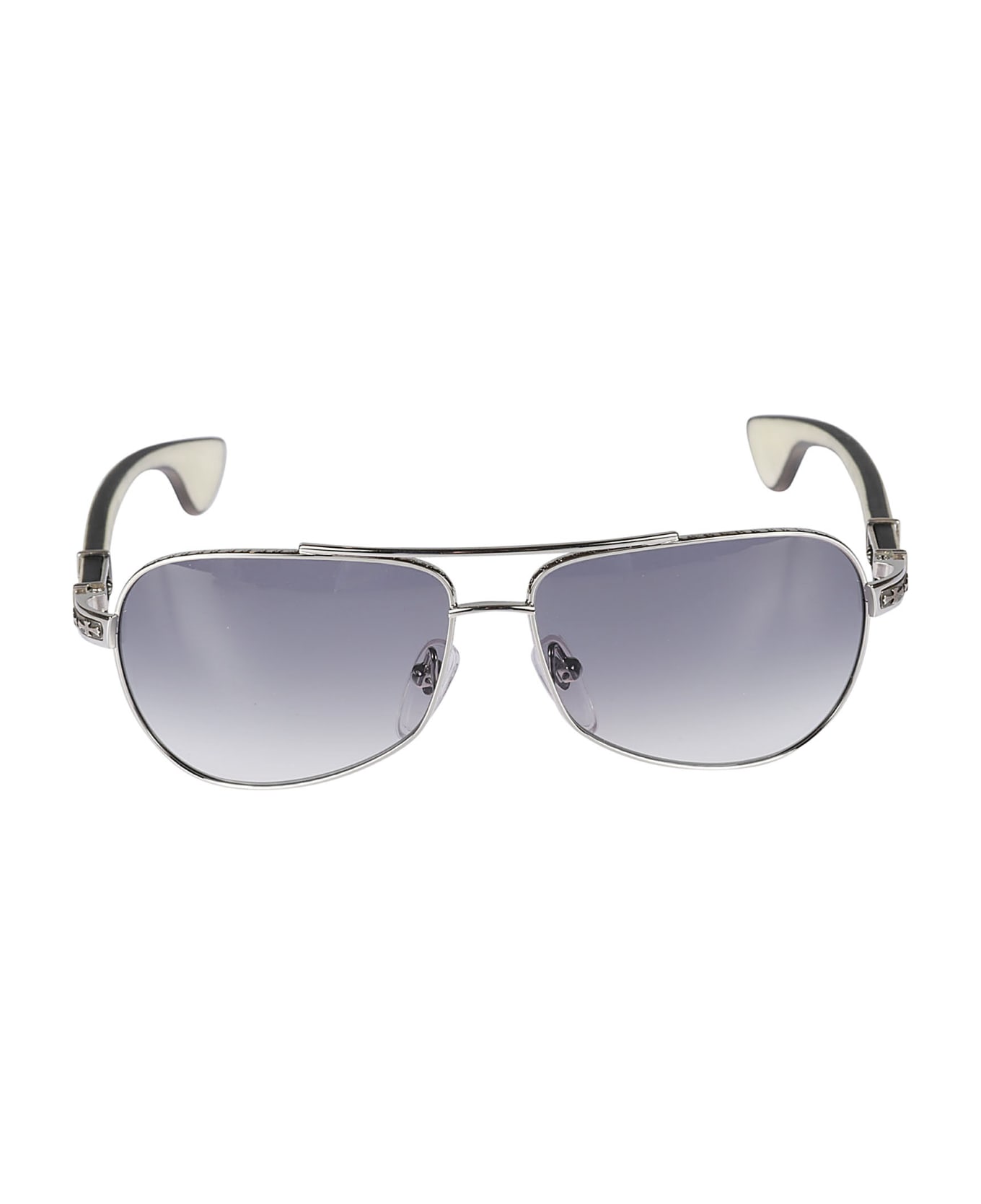 Chrome Hearts Baby Beast Sunglasses - Grey