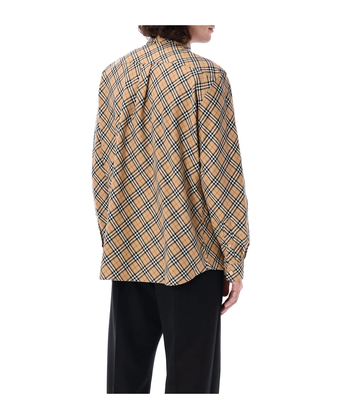 Burberry London Check Shirt - SAND IP CHECK