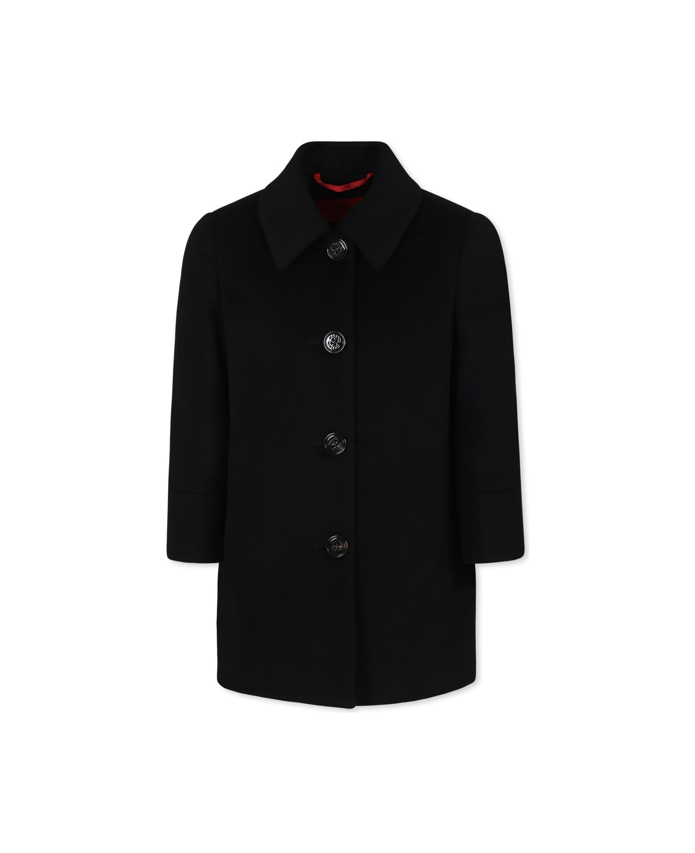 Max&Co. Black Coat For Girl - Black
