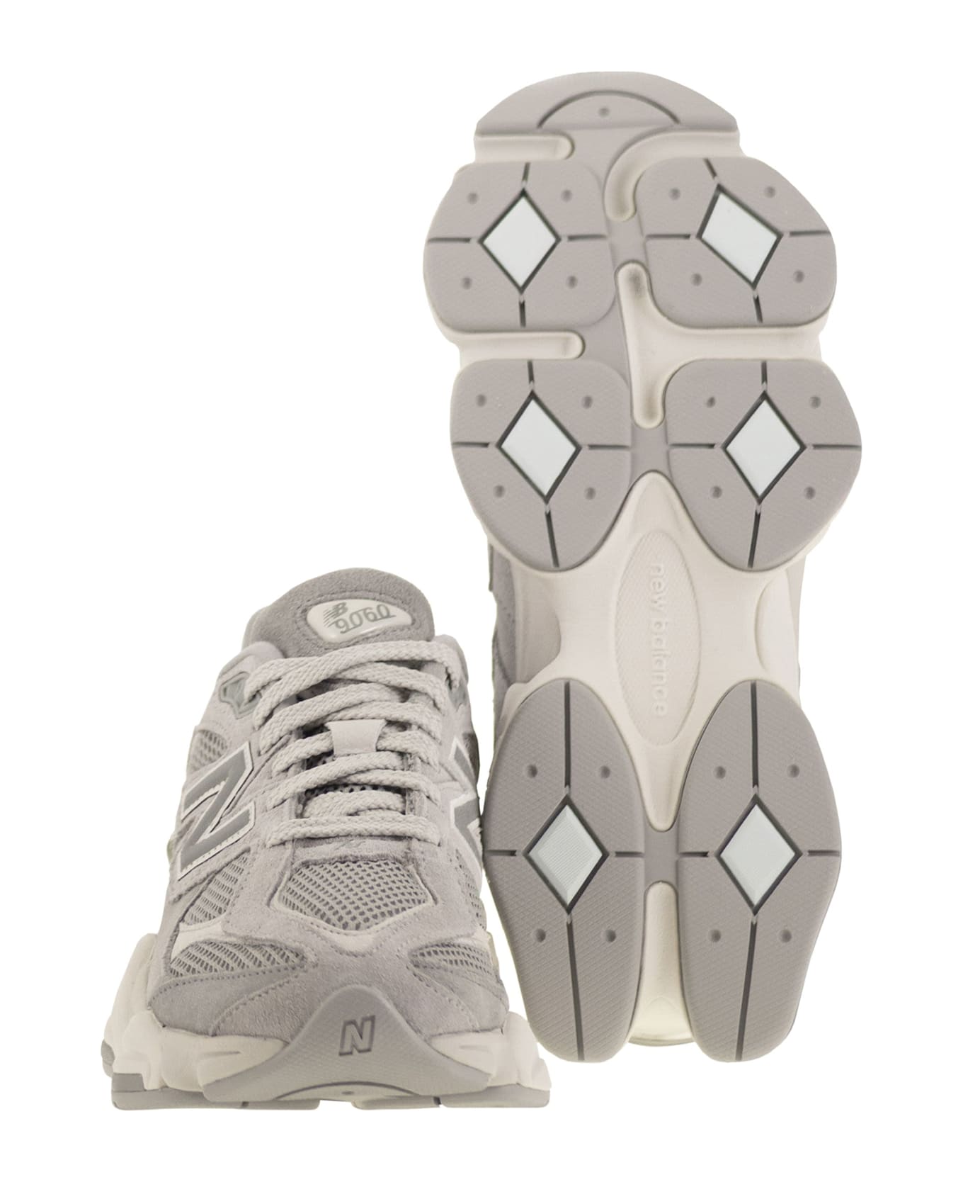 New Balance 9060 - Sneakers - Light Grey