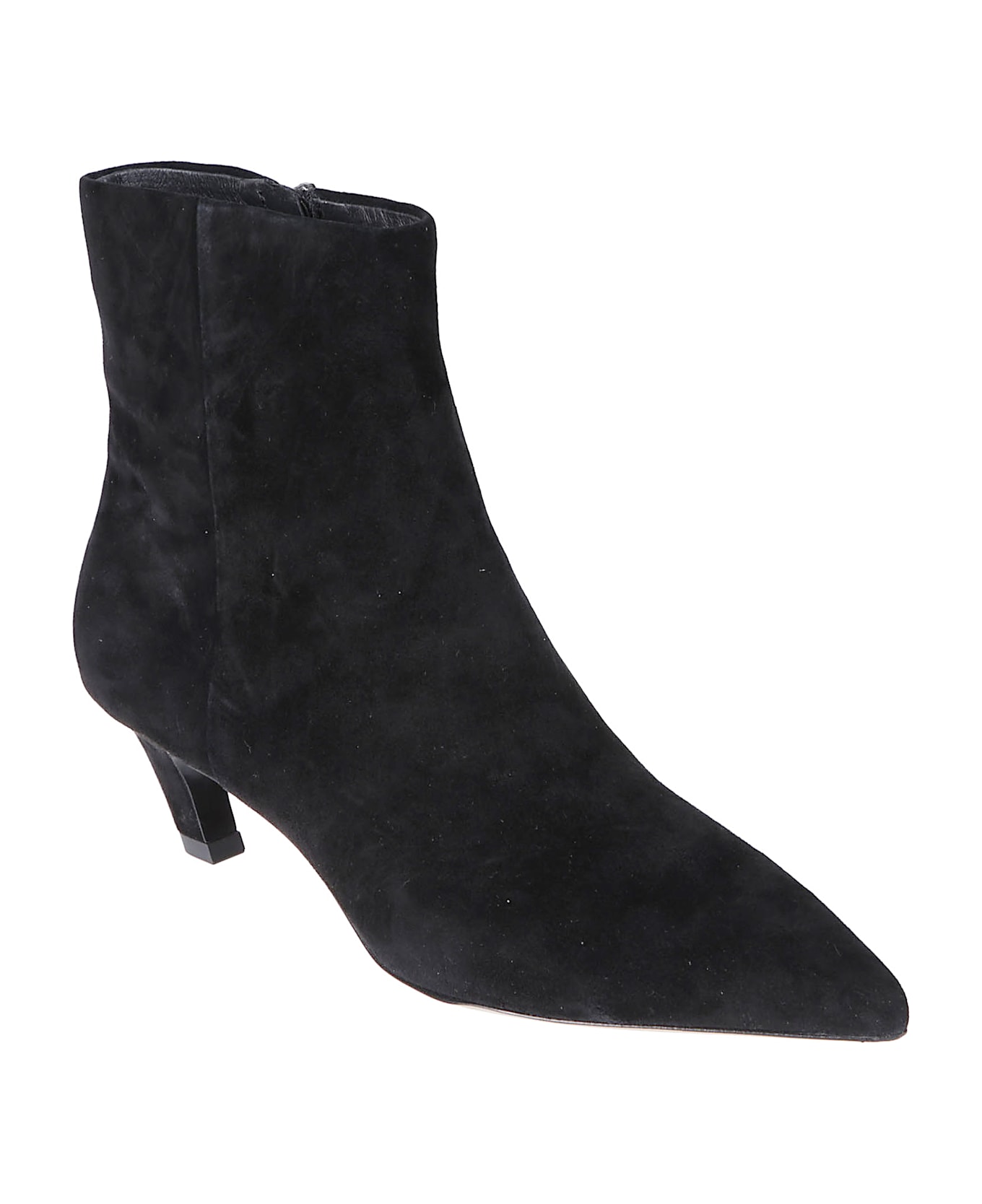 Ash Vicky Ankle Boots - Black