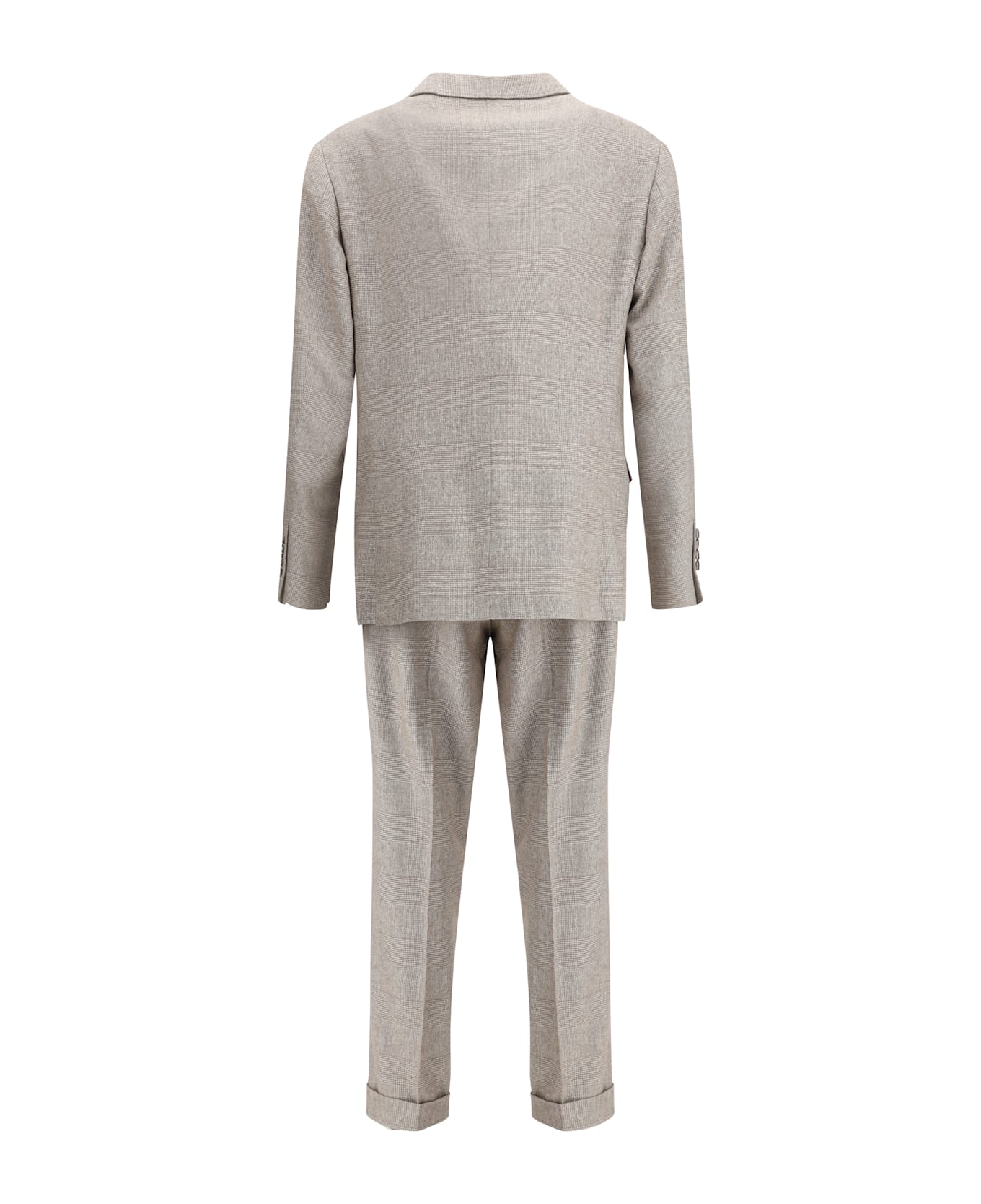Brunello Cucinelli Silk And Wool Suit