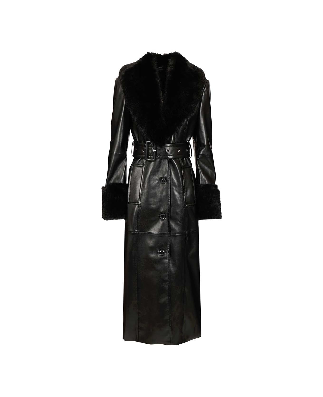 STAND STUDIO 
estella
 Coat - BLACK/BLACK