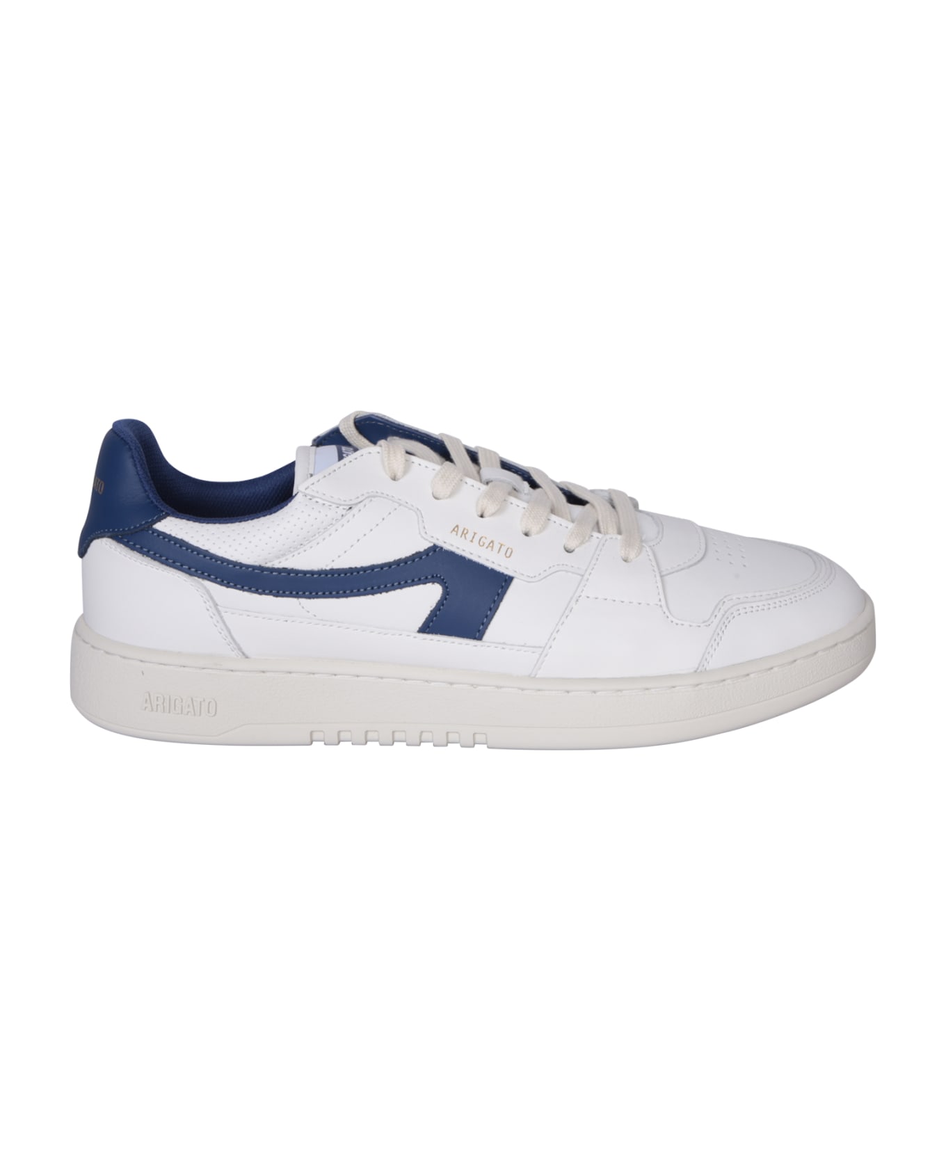 Axel Arigato Dice Stripe White/ Blue Sneakers - White