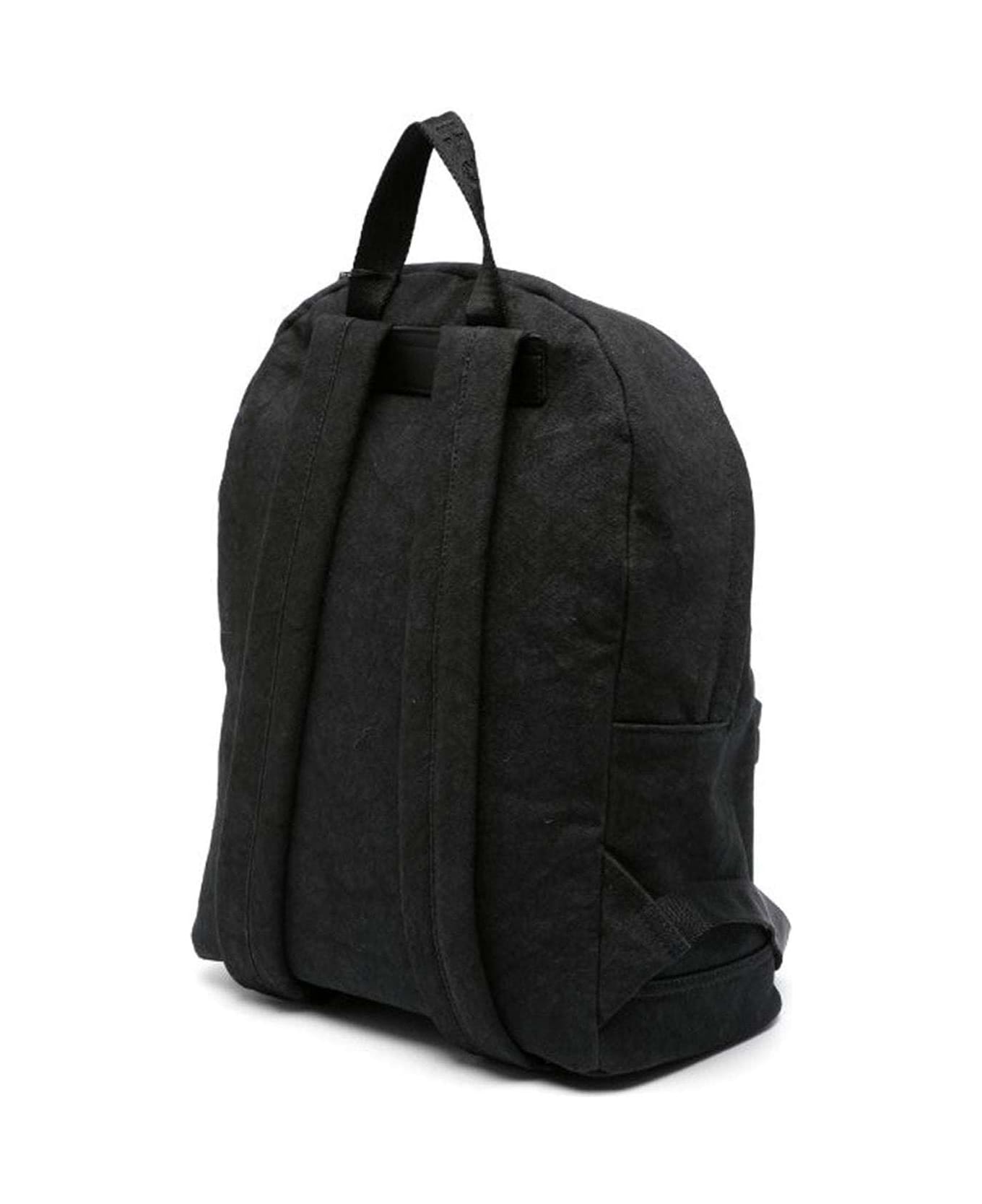 John Richmond Backpack With Front Pocket - Nero