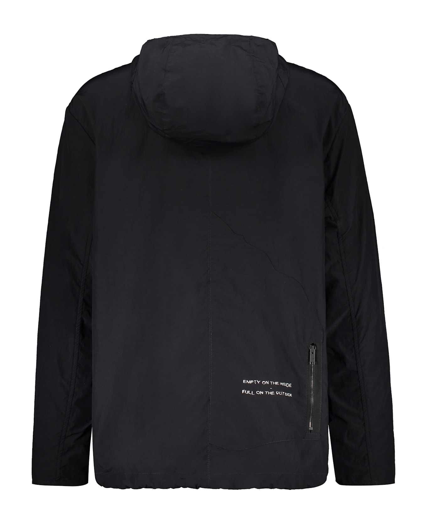 Iso.Poetism Techno Fabric Jacket - black