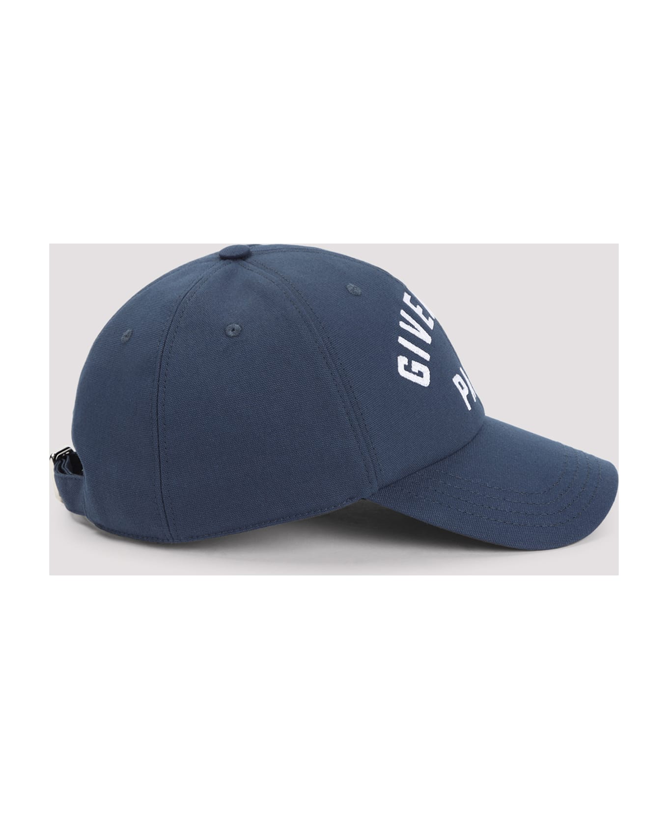 Givenchy Curved Cap - Navy