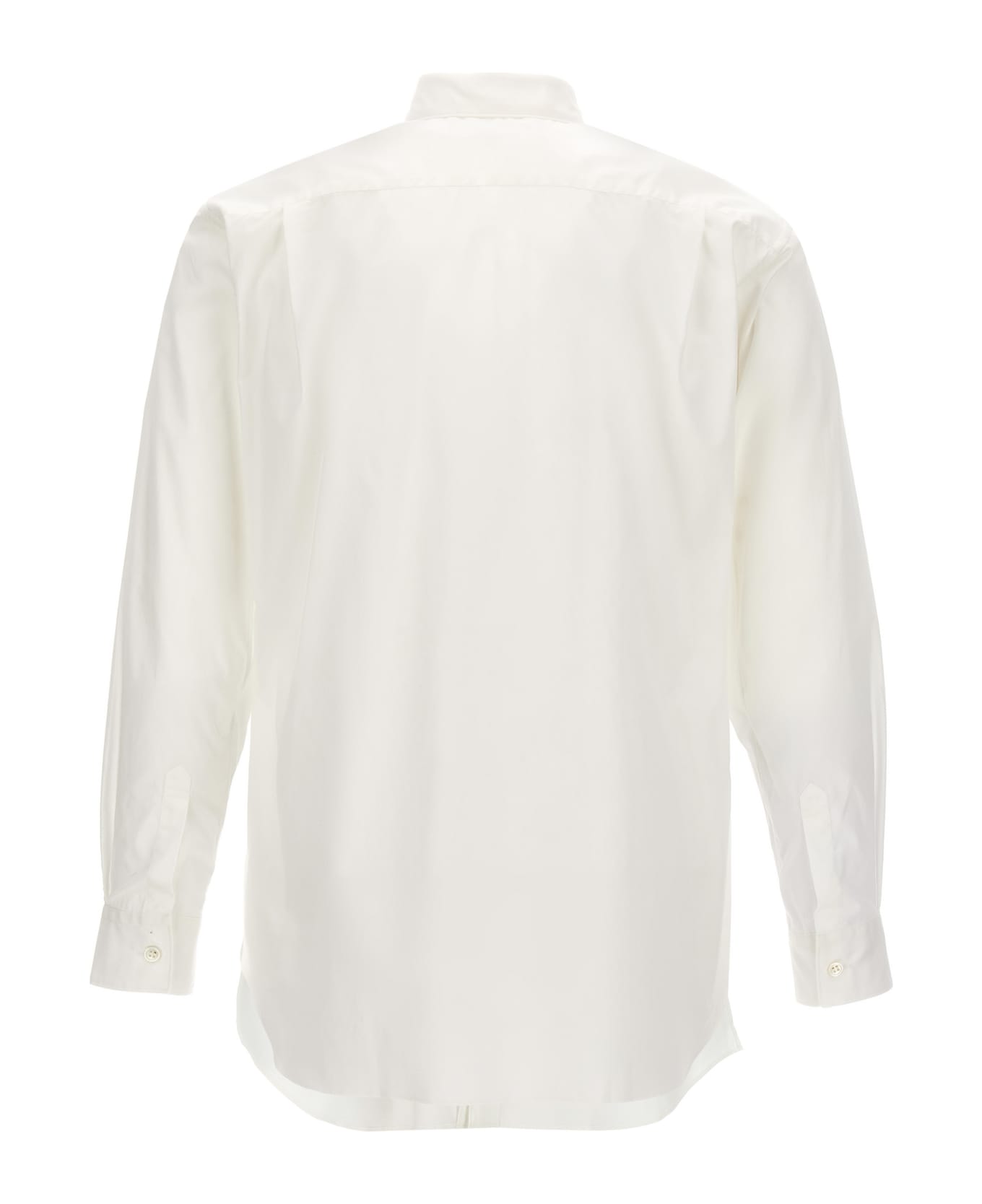 Comme des Garçons Shirt X Lacoste Shirt - White/Black シャツ