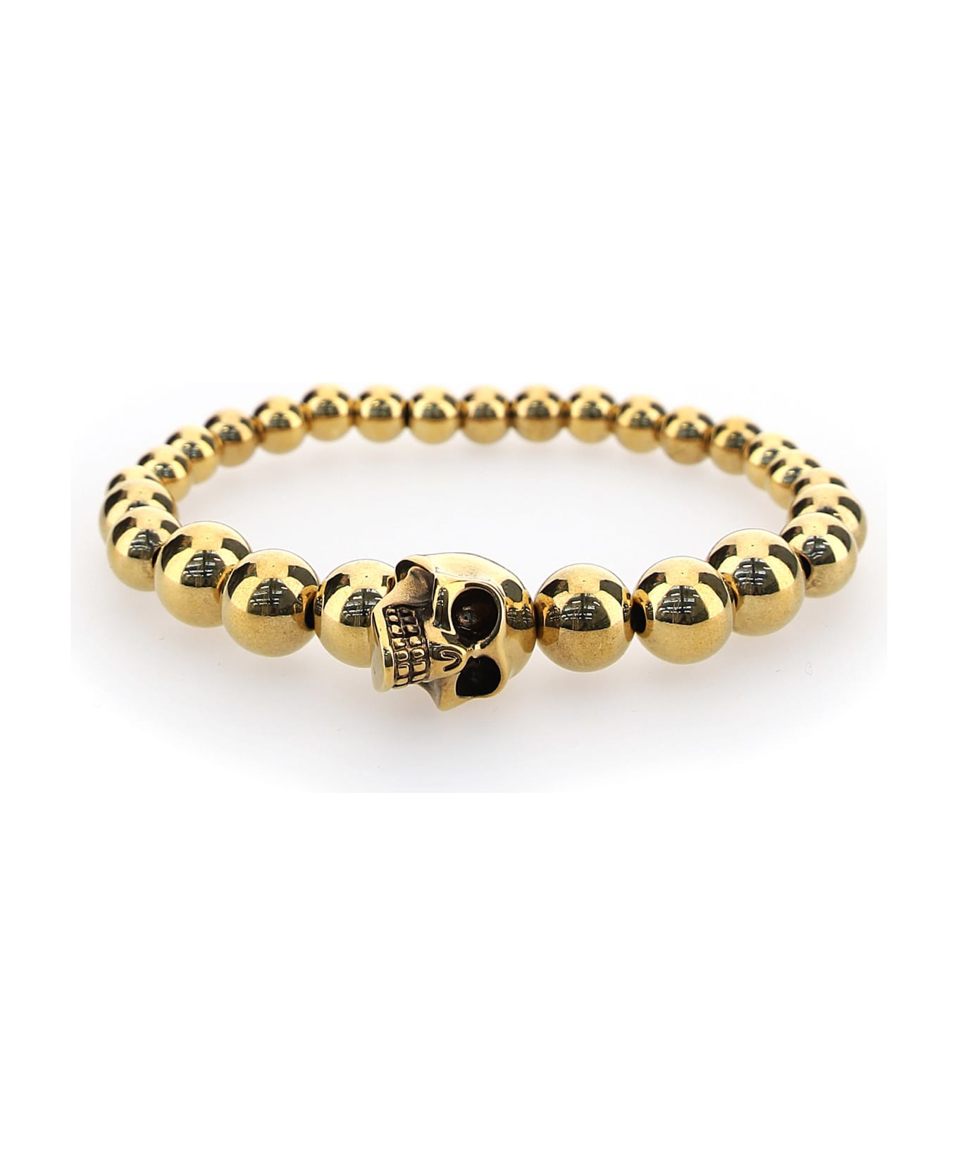 Alexander McQueen Skull Ball Bracelet - Oro ブレスレット