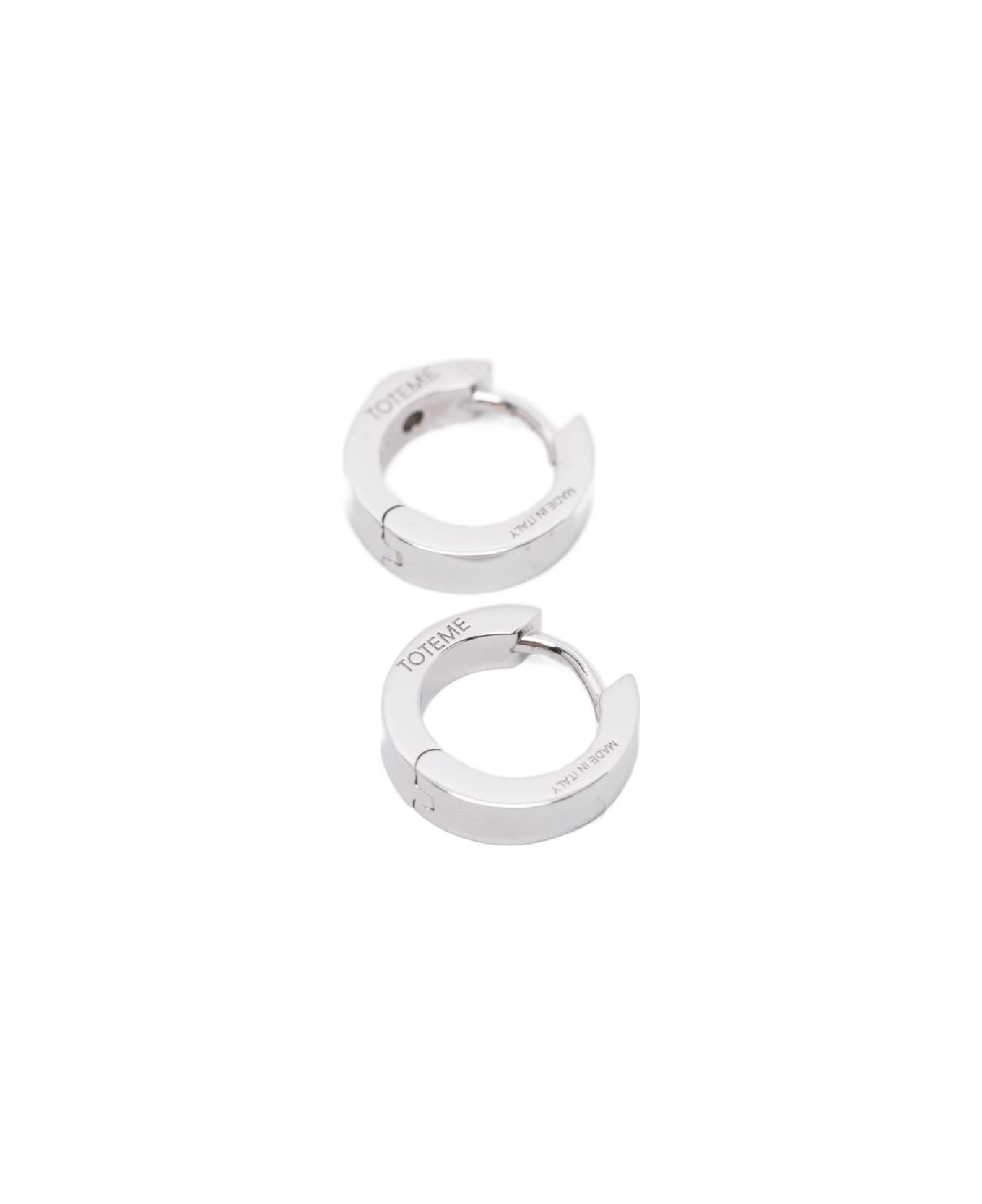 Totême White Gold Earrings - Silver
