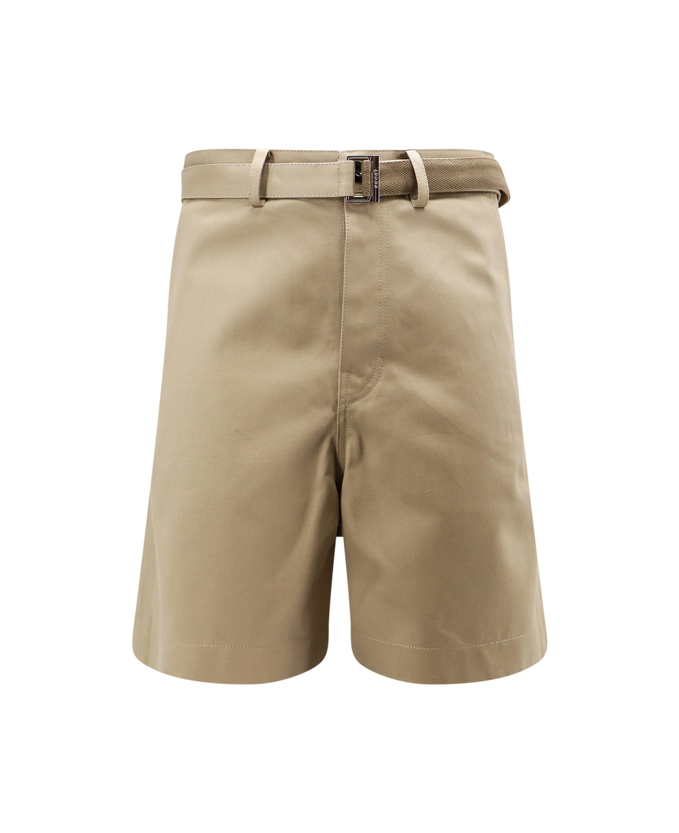 Sacai Bermuda Shorts - Beige