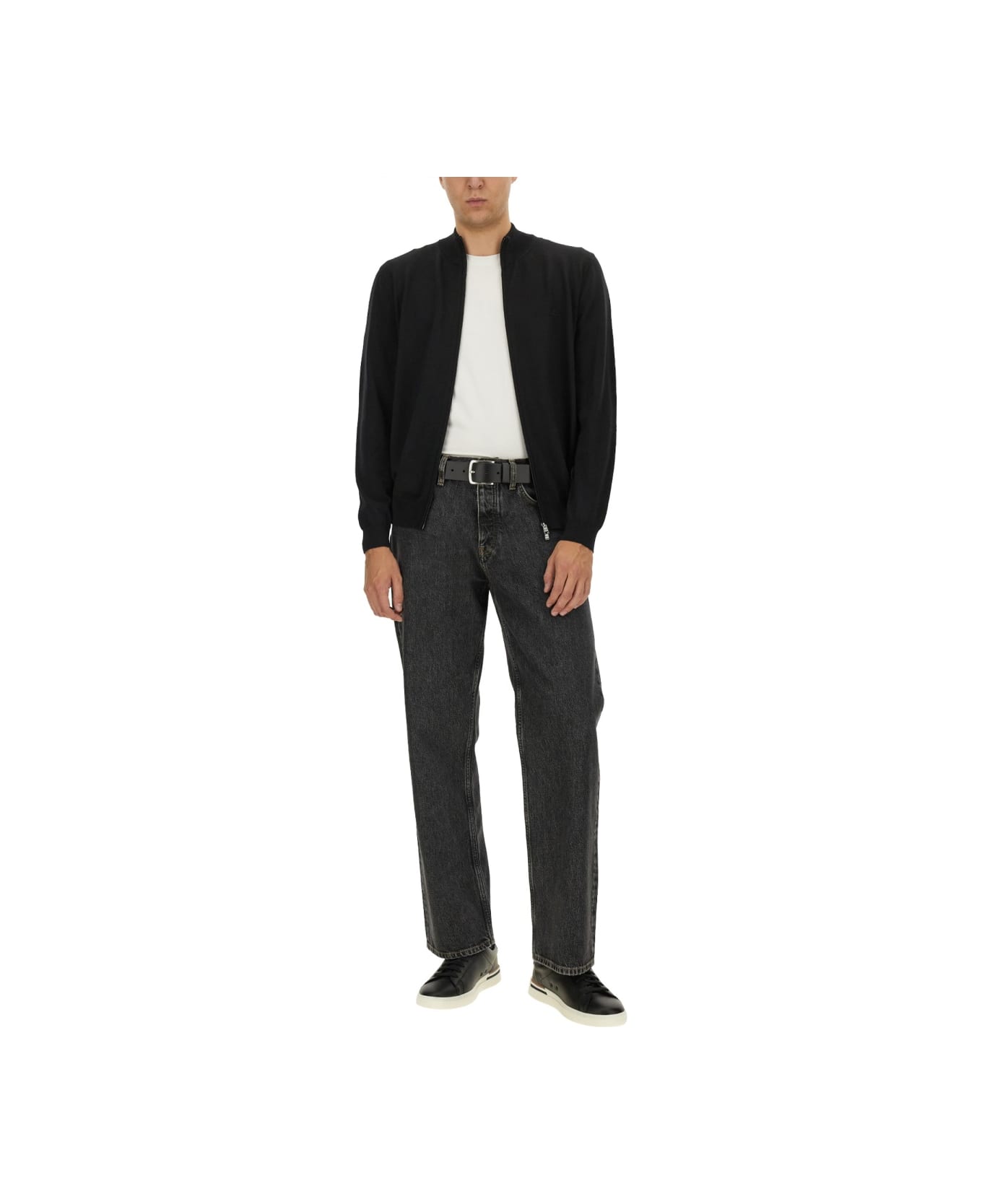 Hugo Boss Cardigan "balonso" - BLACK