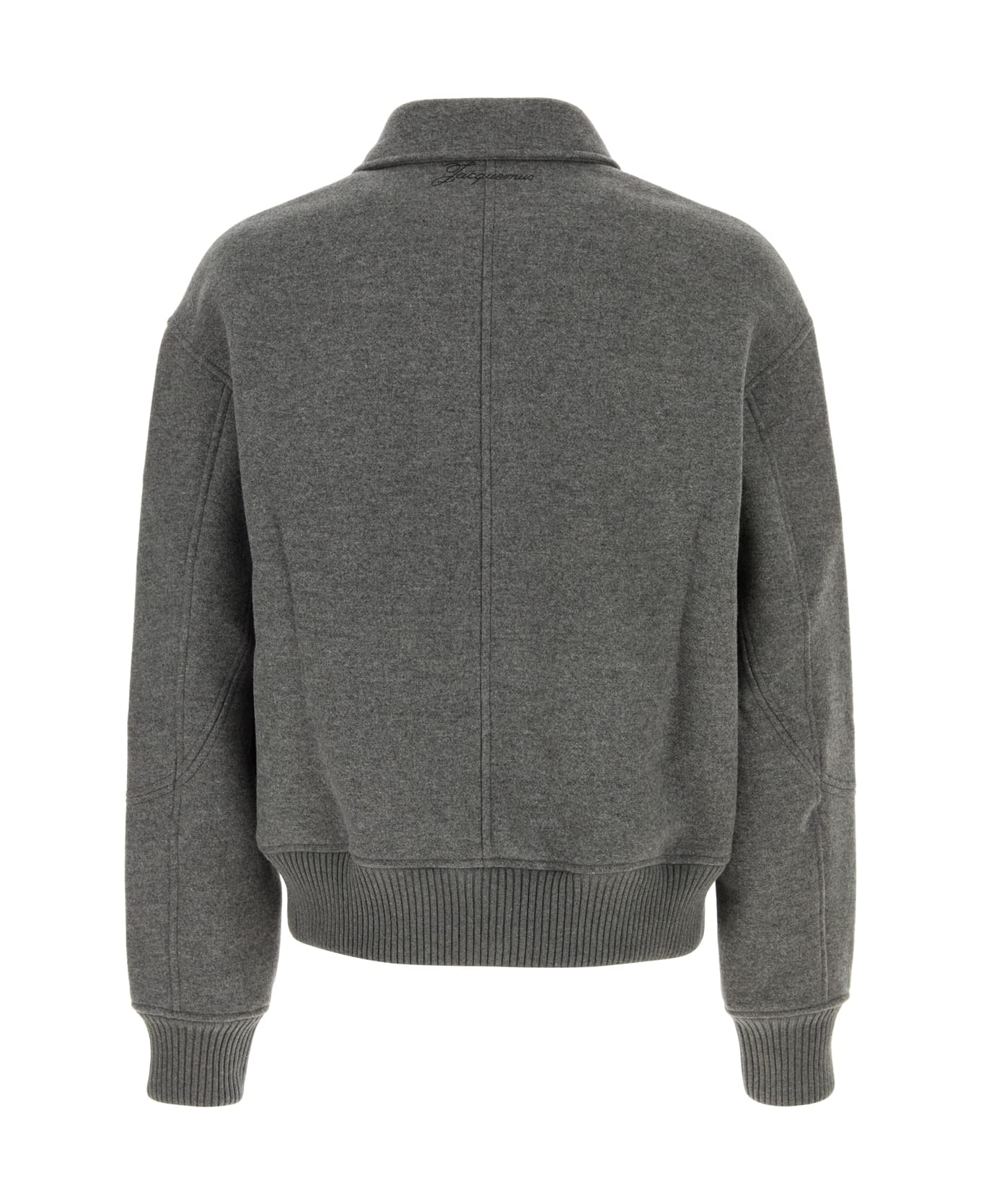 Jacquemus Le Bomber Feltro - GREY