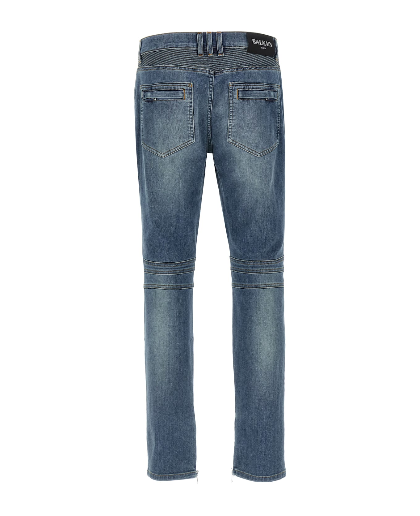 Balmain 
biker
 Jeans - Blue