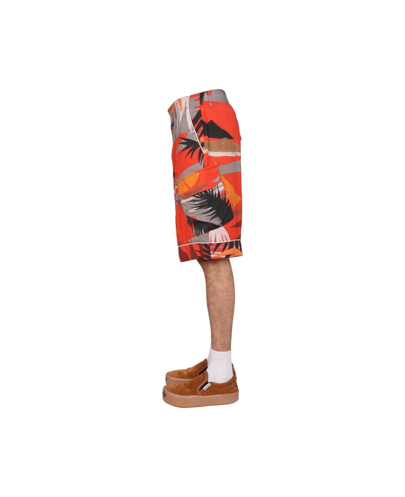 Palm Angels Cargo Bermuda Shorts - MULTICOLOUR ショートパンツ