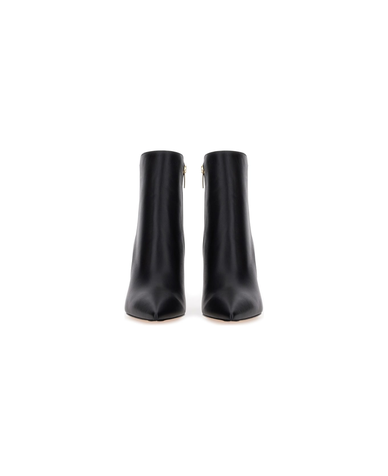 Gianvito Rossi Boot "levy 85" - BLACK