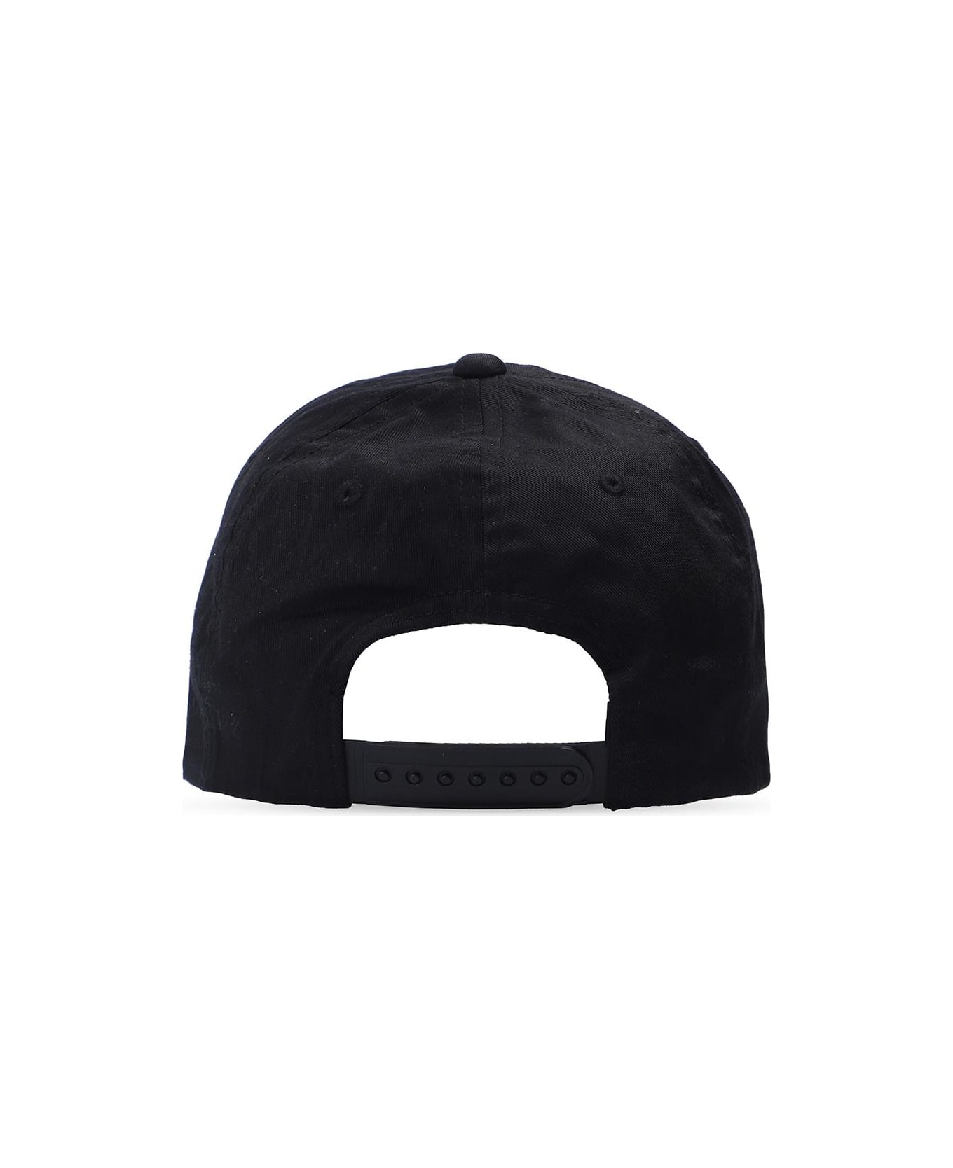 Emporio Armani Branded Baseball Cap - Black