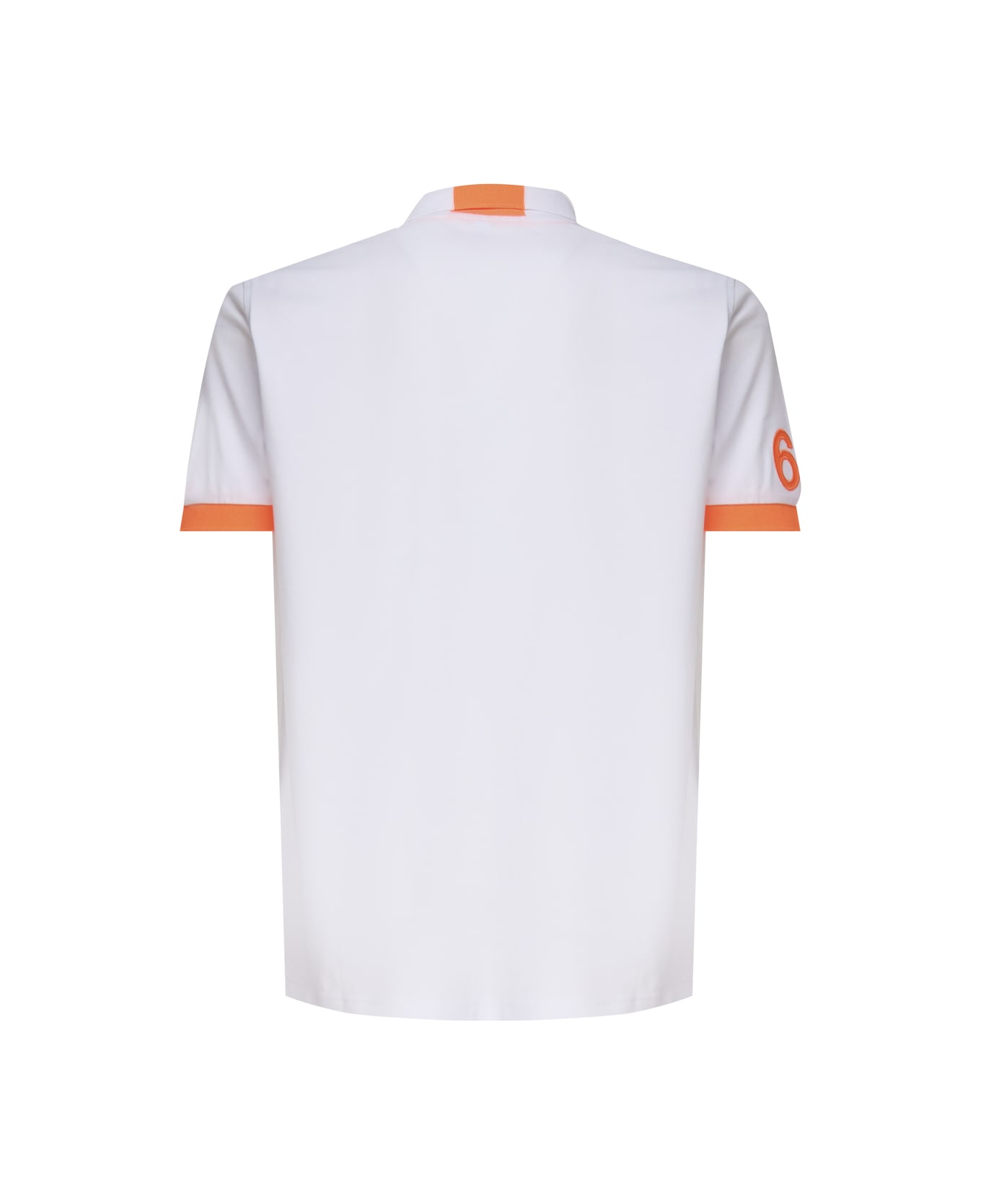 Sun 68 Polo T-shirt With Front Logo