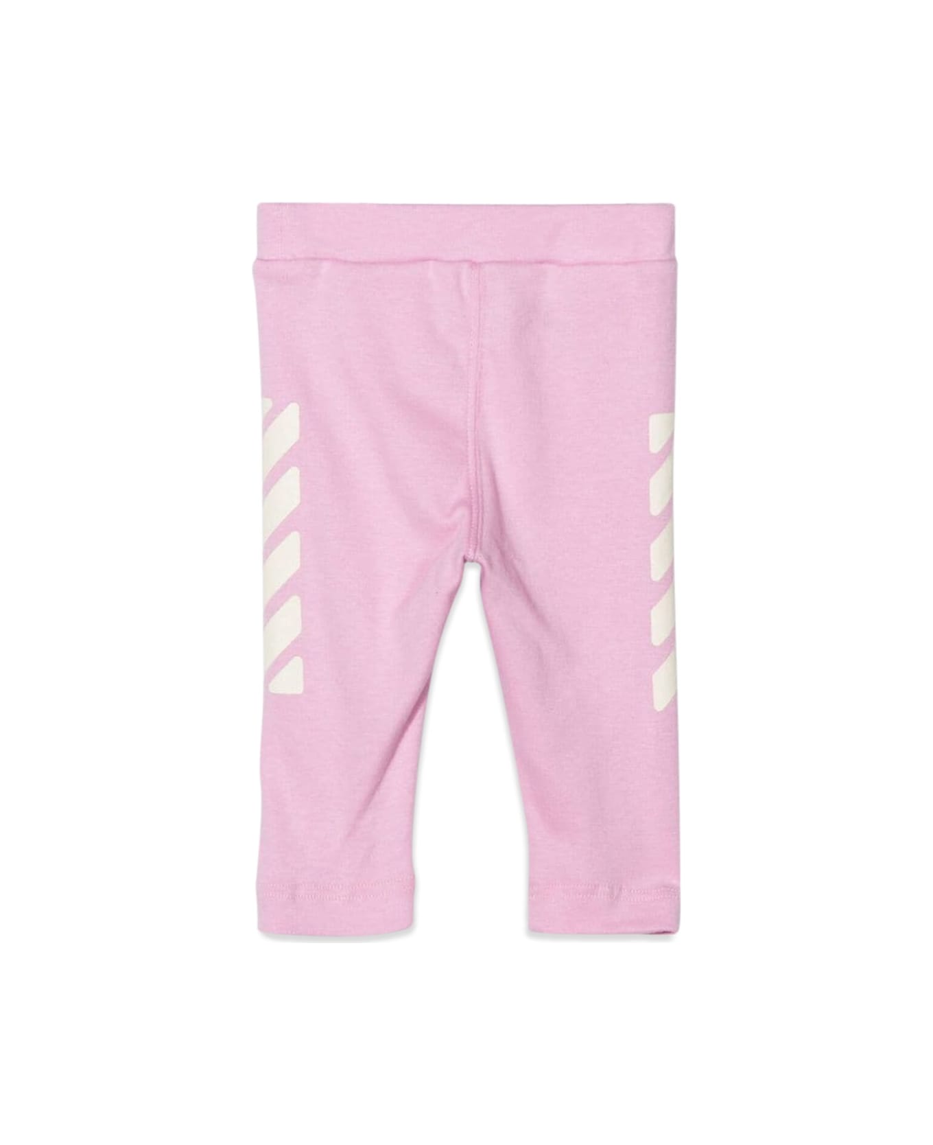 Off-White Off Rounded Leggings - PINK