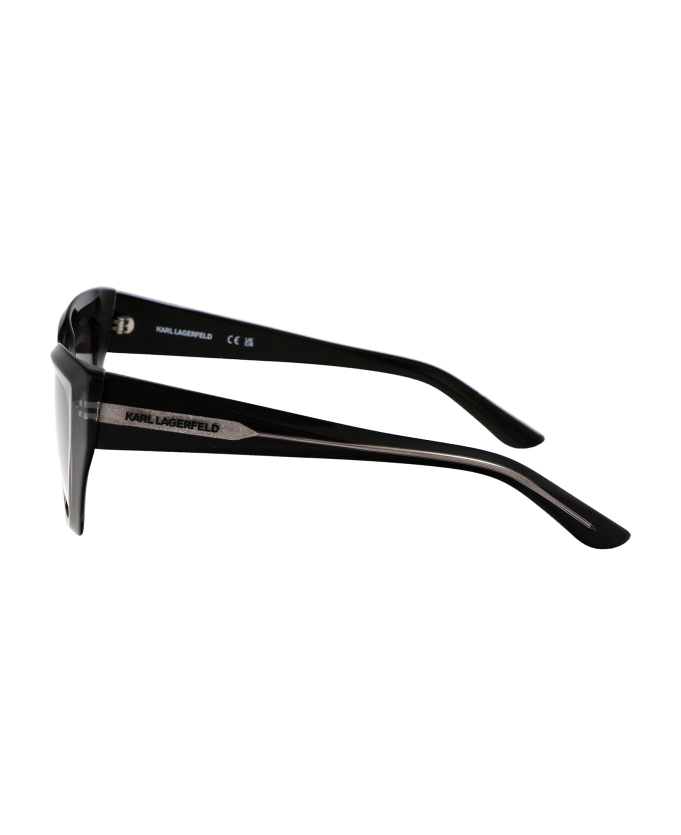 Karl Lagerfeld Kl6145s Sunglasses - 001 BLACK サングラス