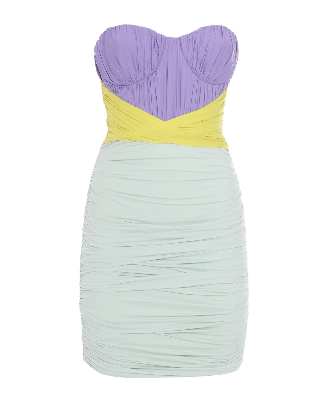 Elisabetta Franchi Multicolor Dress - MULTICOLOR