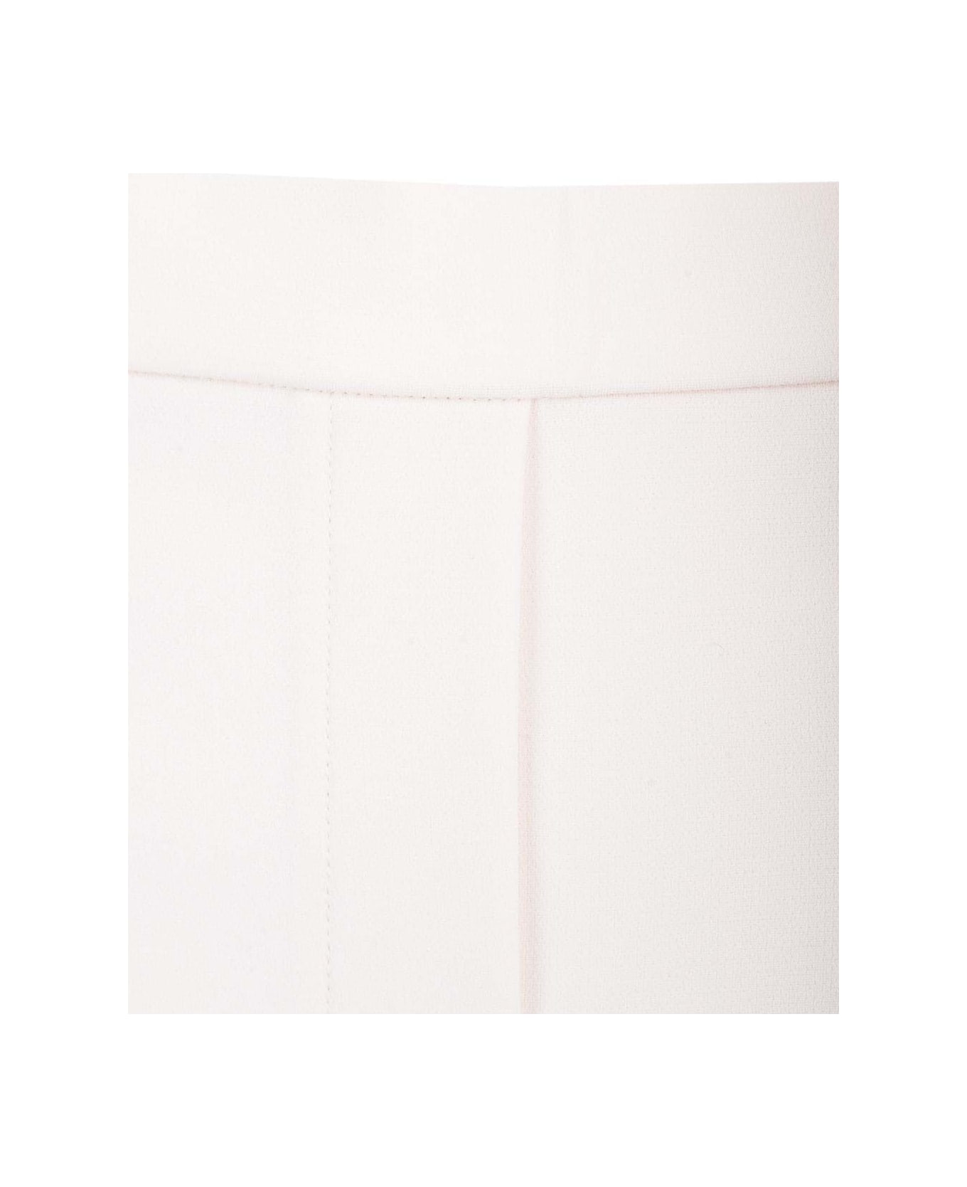 Theory Fluid Crepe Trousers - Ivory