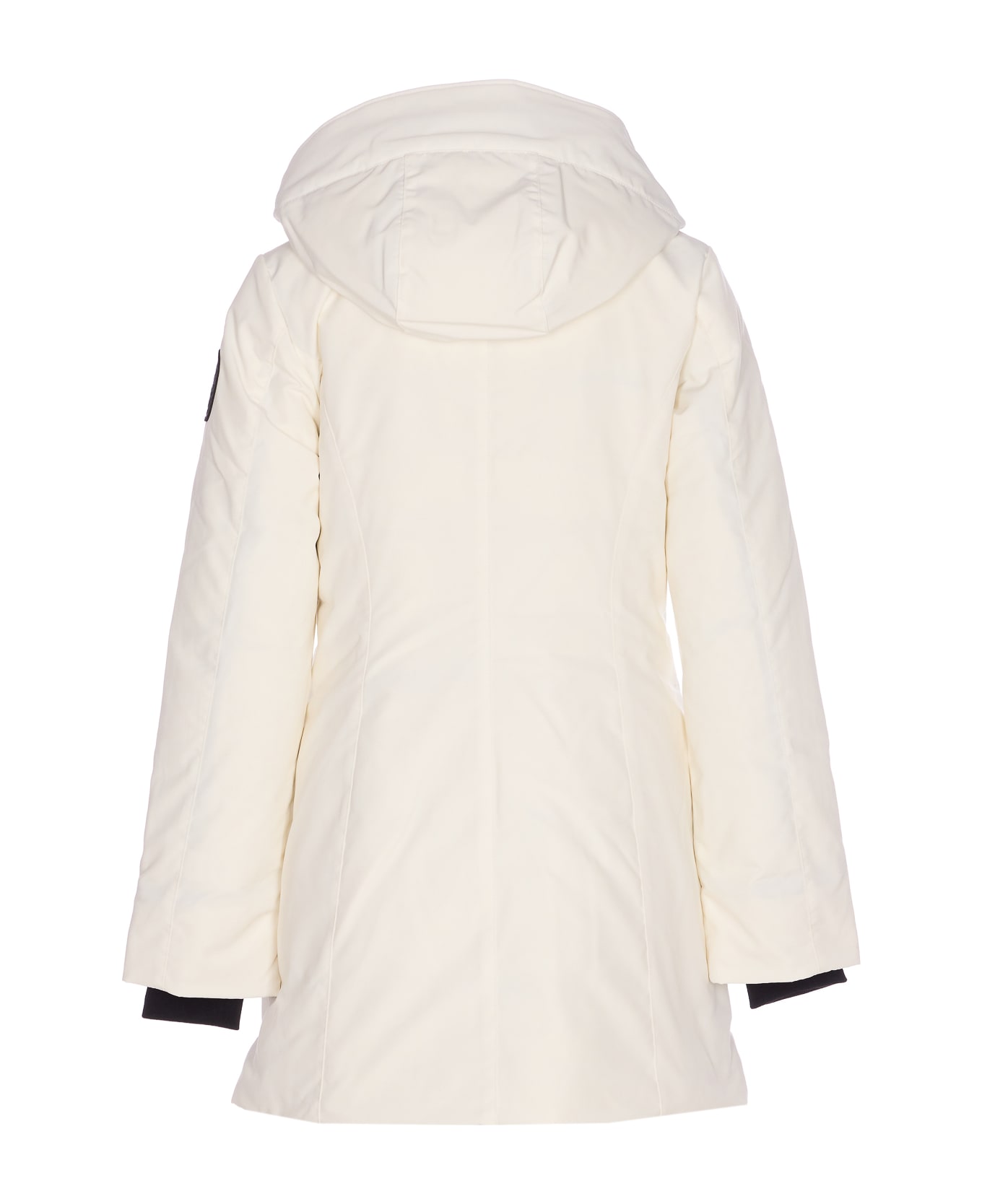 Canada Goose Leslie Parka - White レインコート