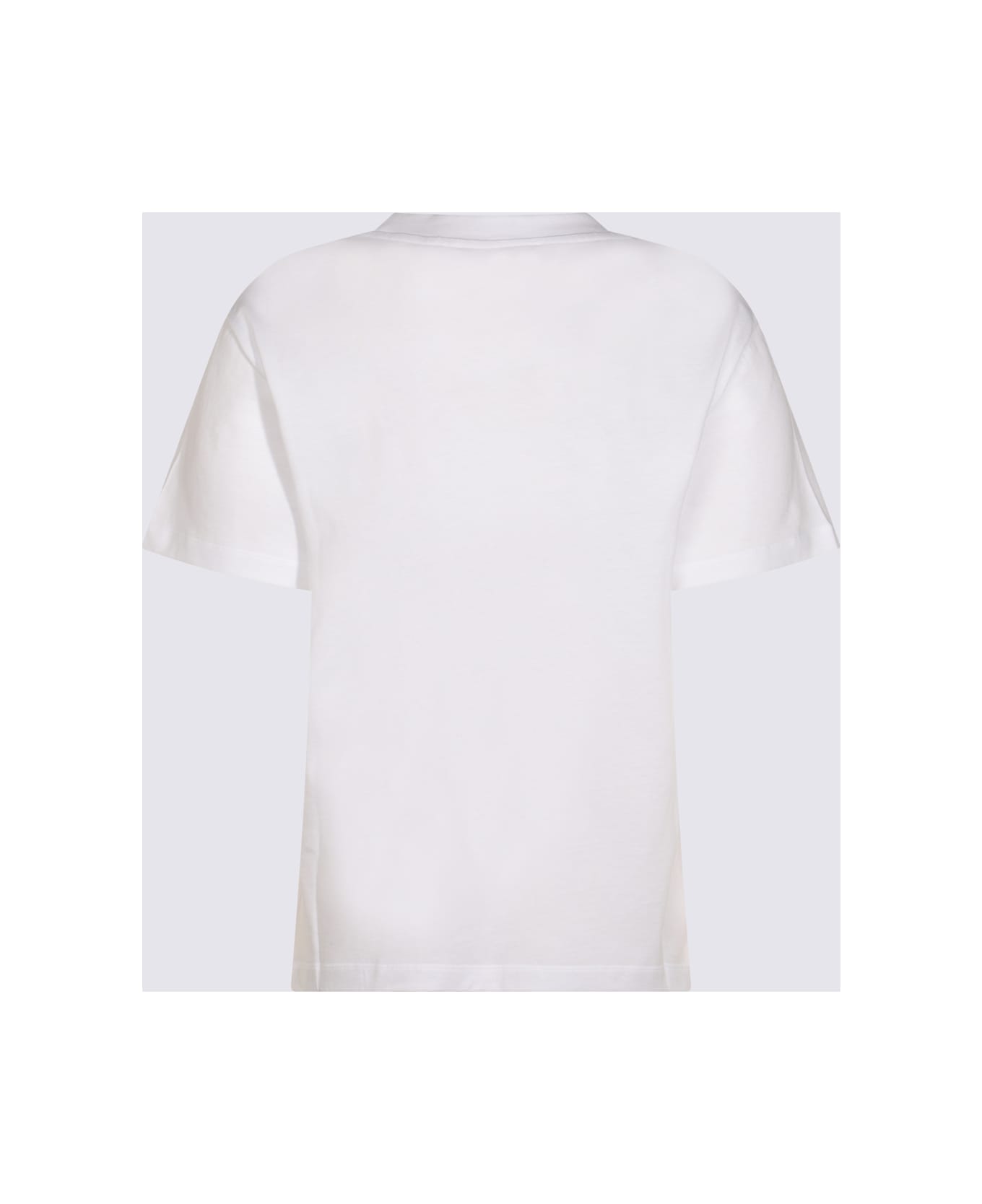 Ami Alexandre Mattiussi White Cotton T-shirt - White