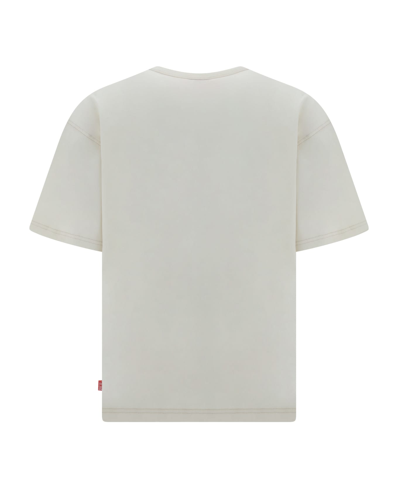 Diesel T-shirt - Medium/white