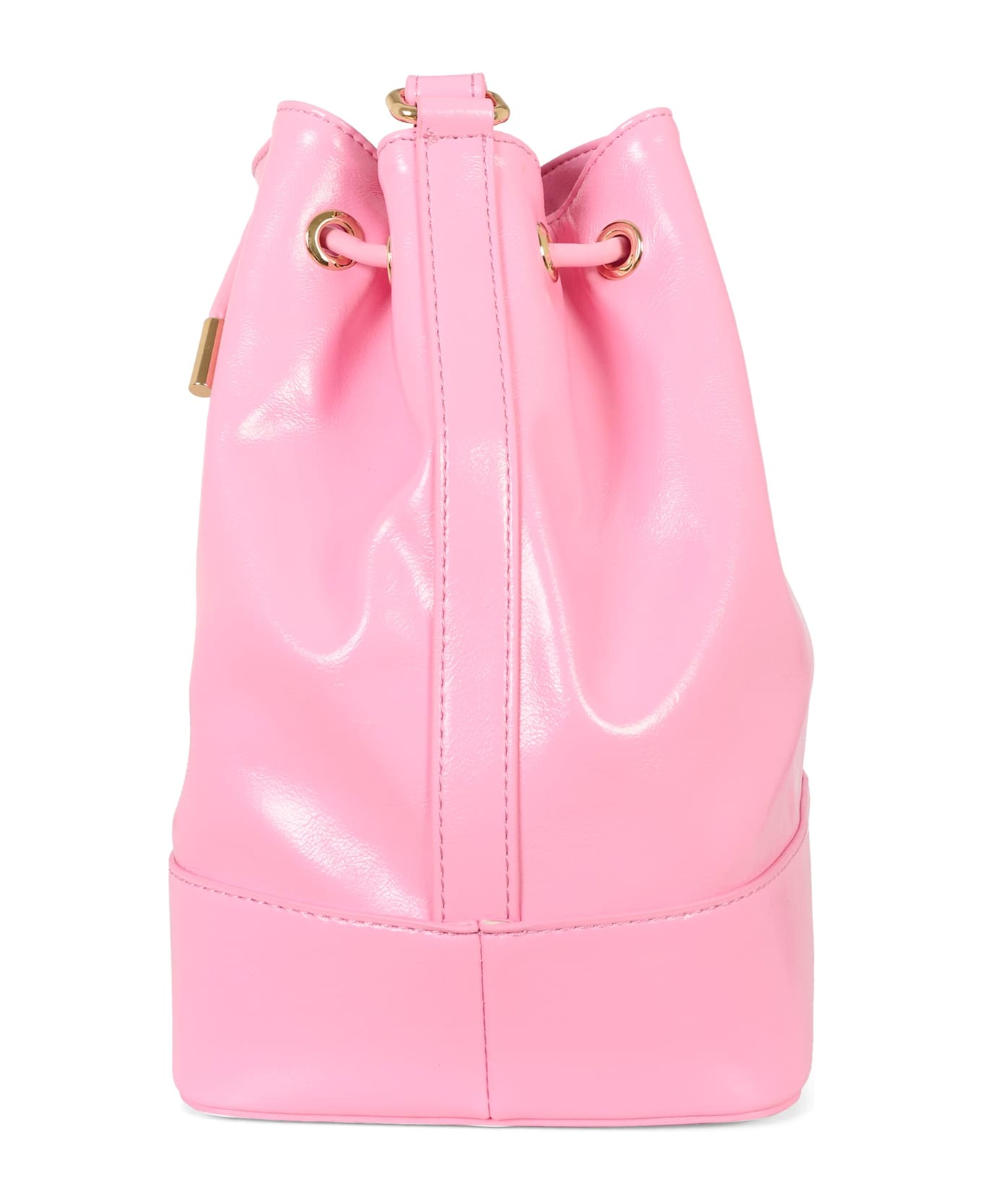 N.21 Pink Bag For Girl With Logo - Pink