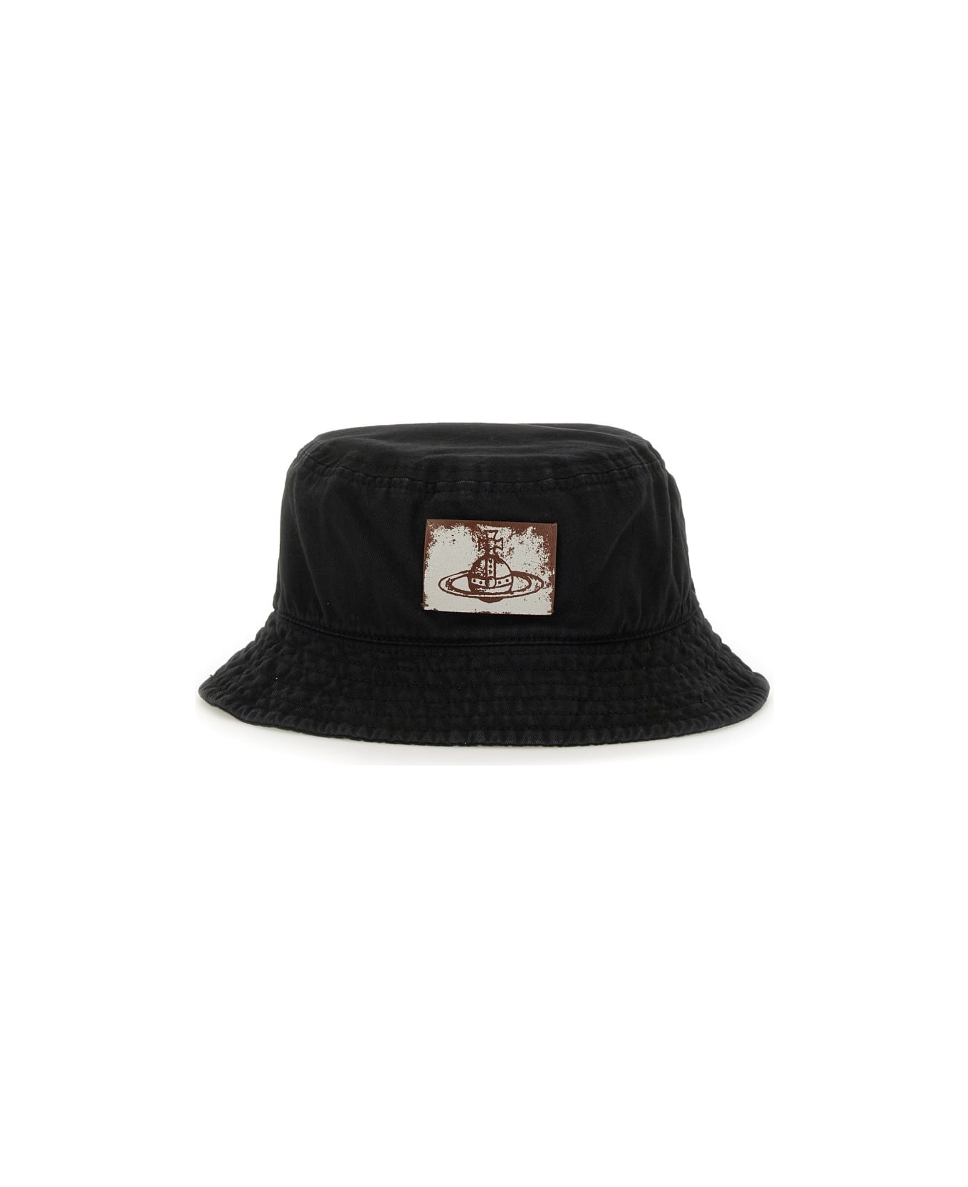 Vivienne Westwood Bucket Hat With Logo | italist