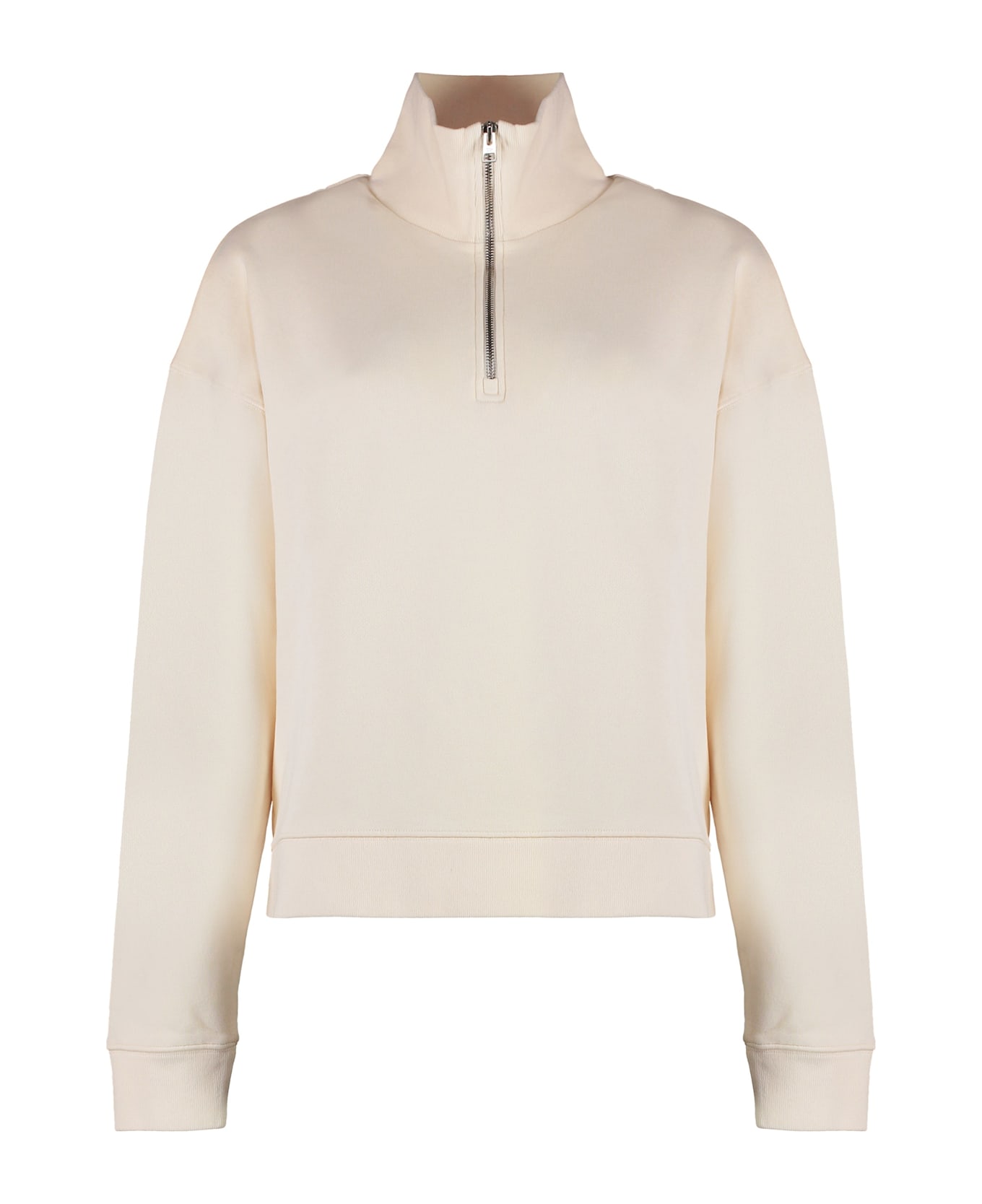 Maison Kitsuné Cotton Sweatshirt - panna