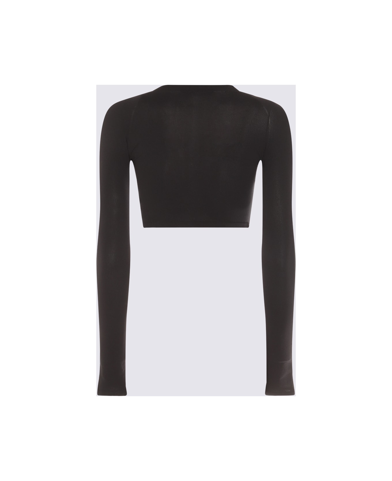 Alaia Black Knitwear - Black