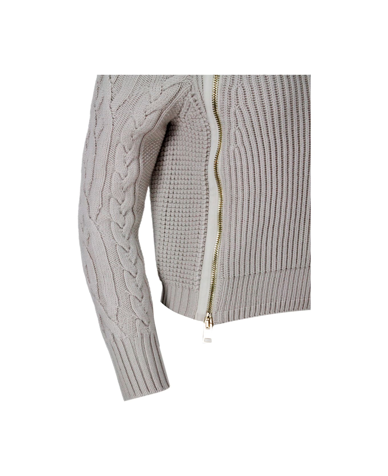 Lorena Antoniazzi Sweater - Beige