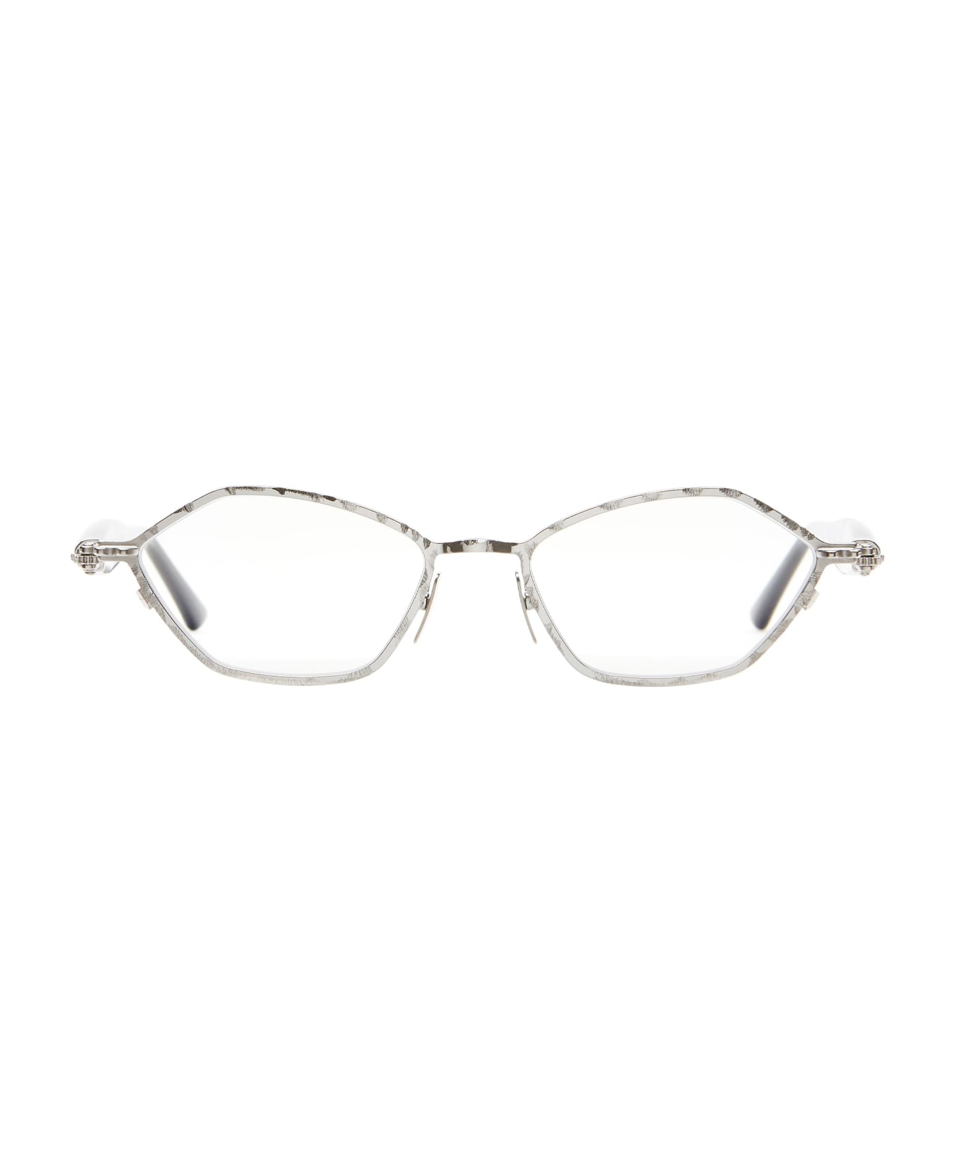 Kuboraum Mask J70 - Silver Rx Glasses - Gold