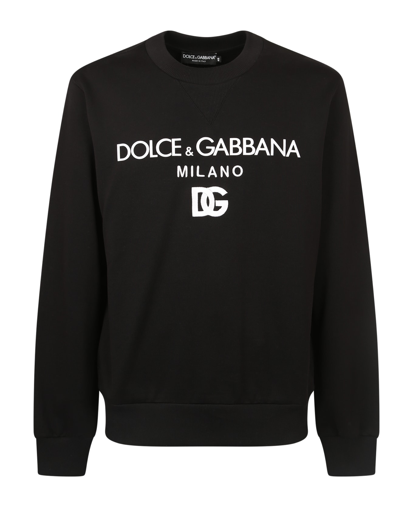 Dolce 
Gabbana Logo Sweatshirt - Black