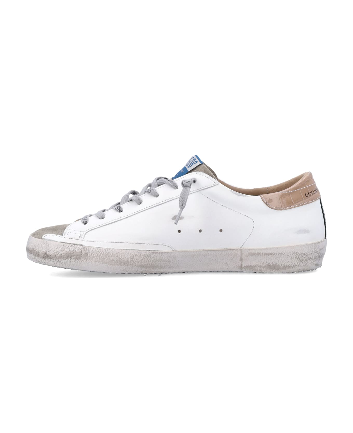 Golden Goose Superstar - WHITE ICE BEIGE スニーカー