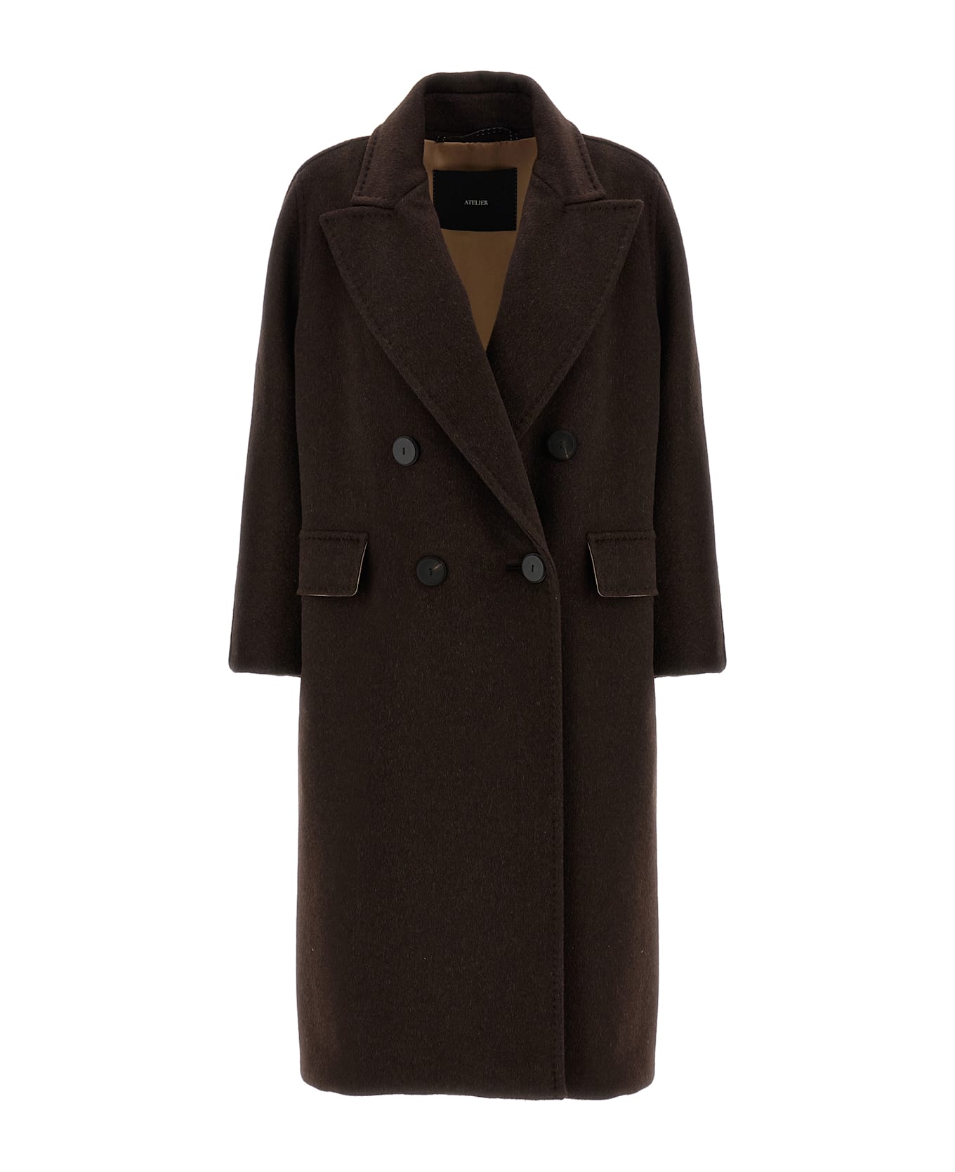 Max Mara 
angus
 Coat - Brown